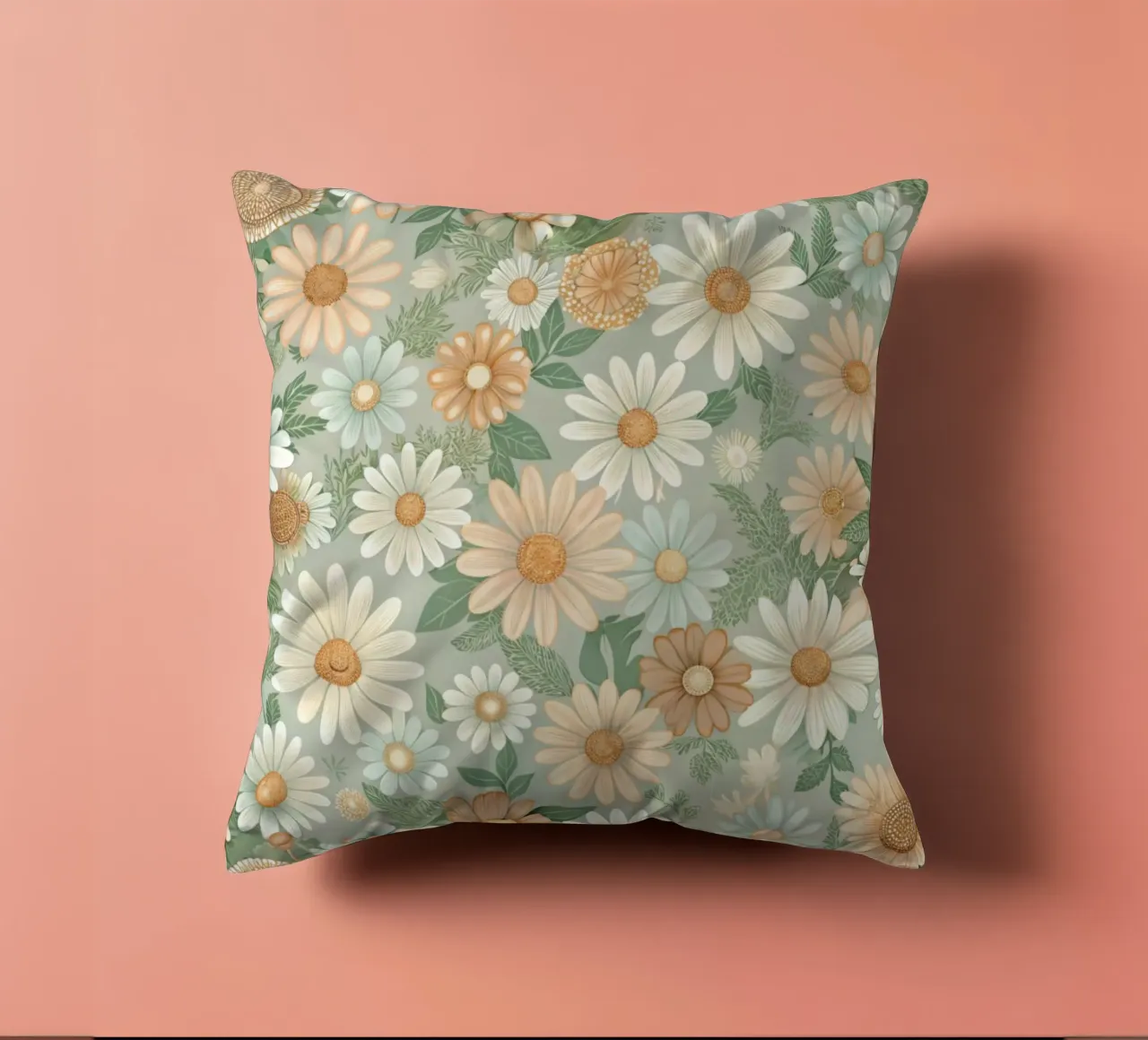 Daisy Reverie cuscino da Botanical Pattern House