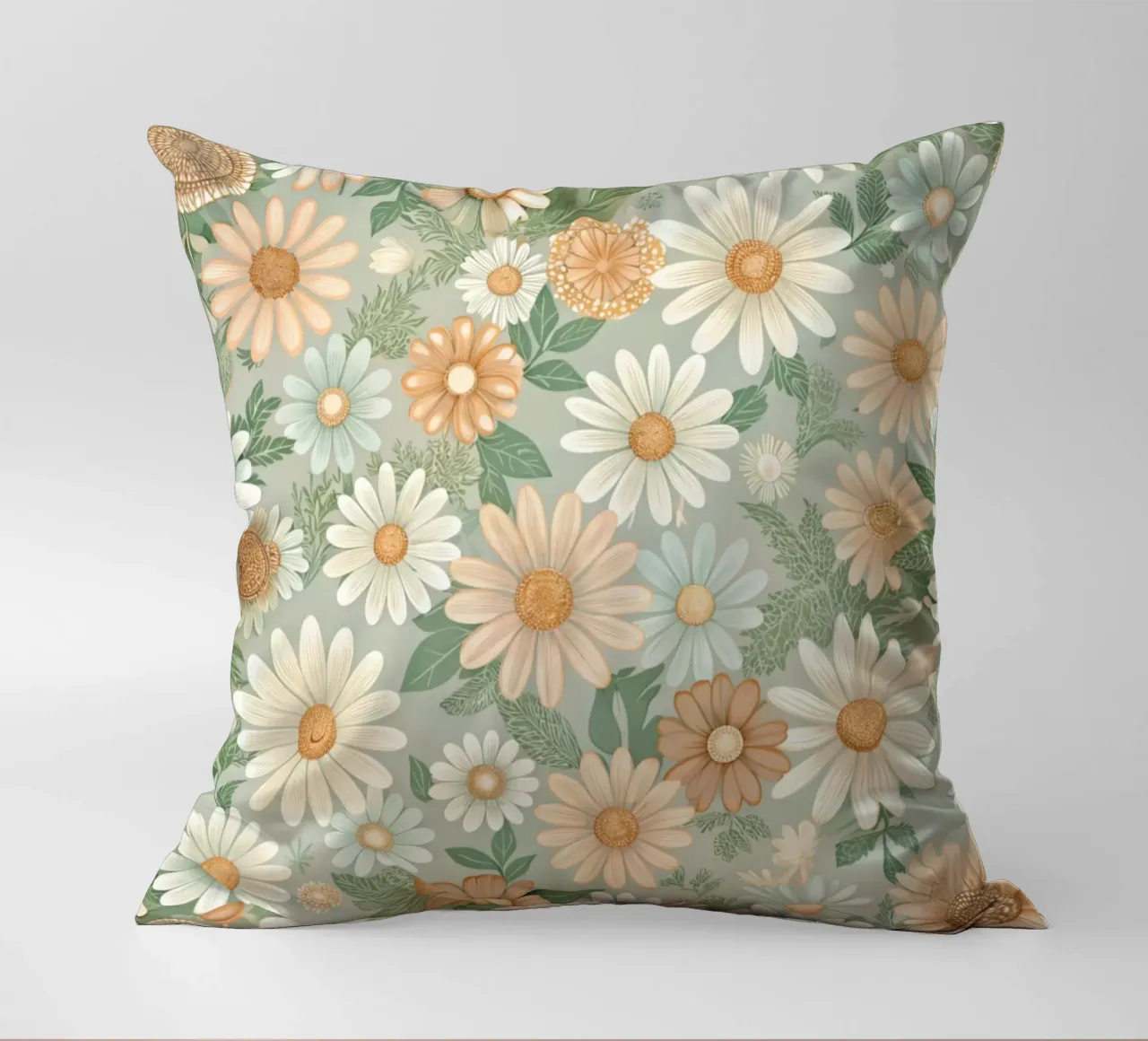 Daisy Reverie cuscino da Botanical Pattern House