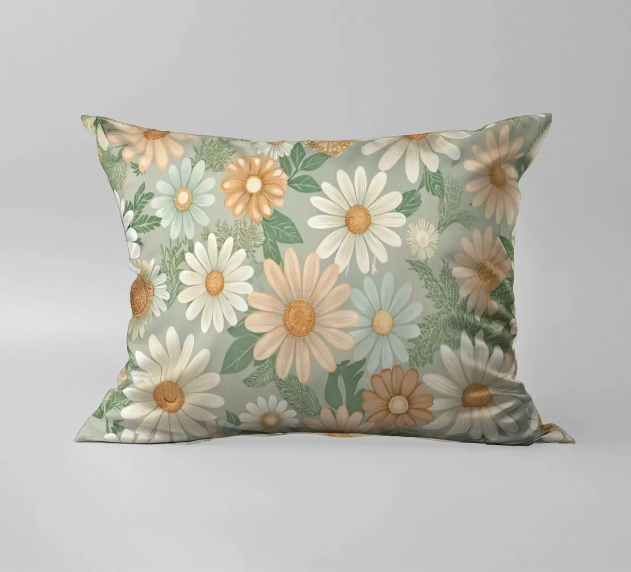 Daisy Reverie cuscino da Botanical Pattern House