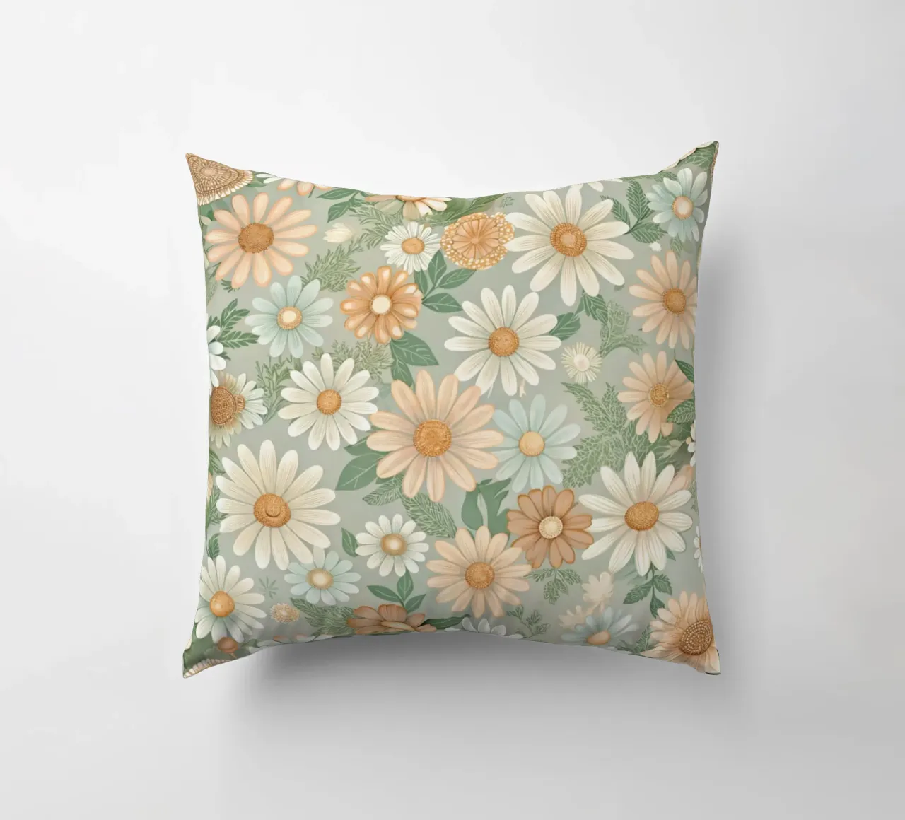 Daisy Reverie cuscino da Botanical Pattern House