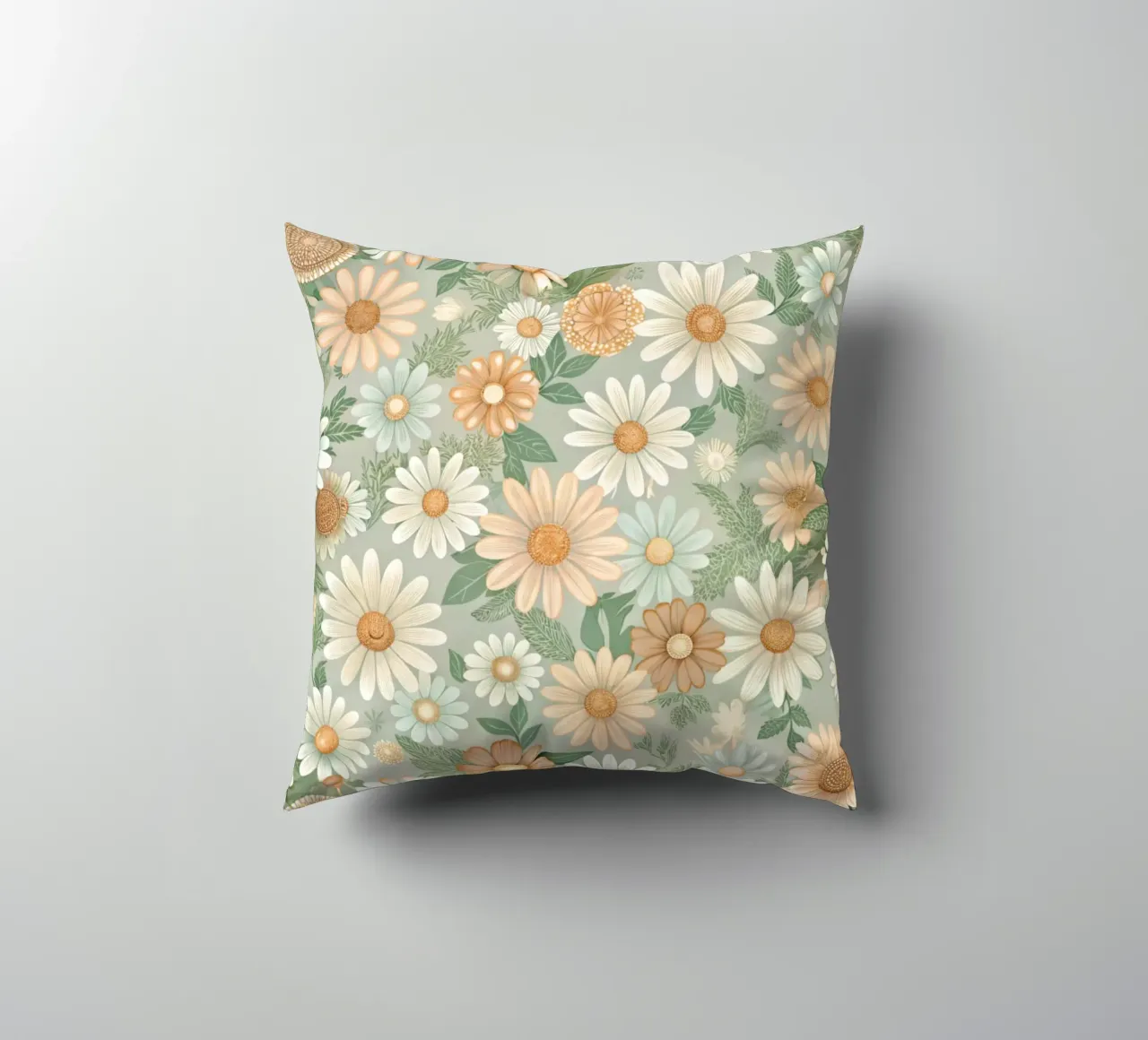 Daisy Reverie cuscino da Botanical Pattern House