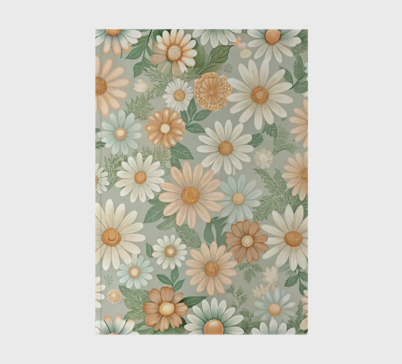 Daisy Reverie notebook by Botanical Pattern House