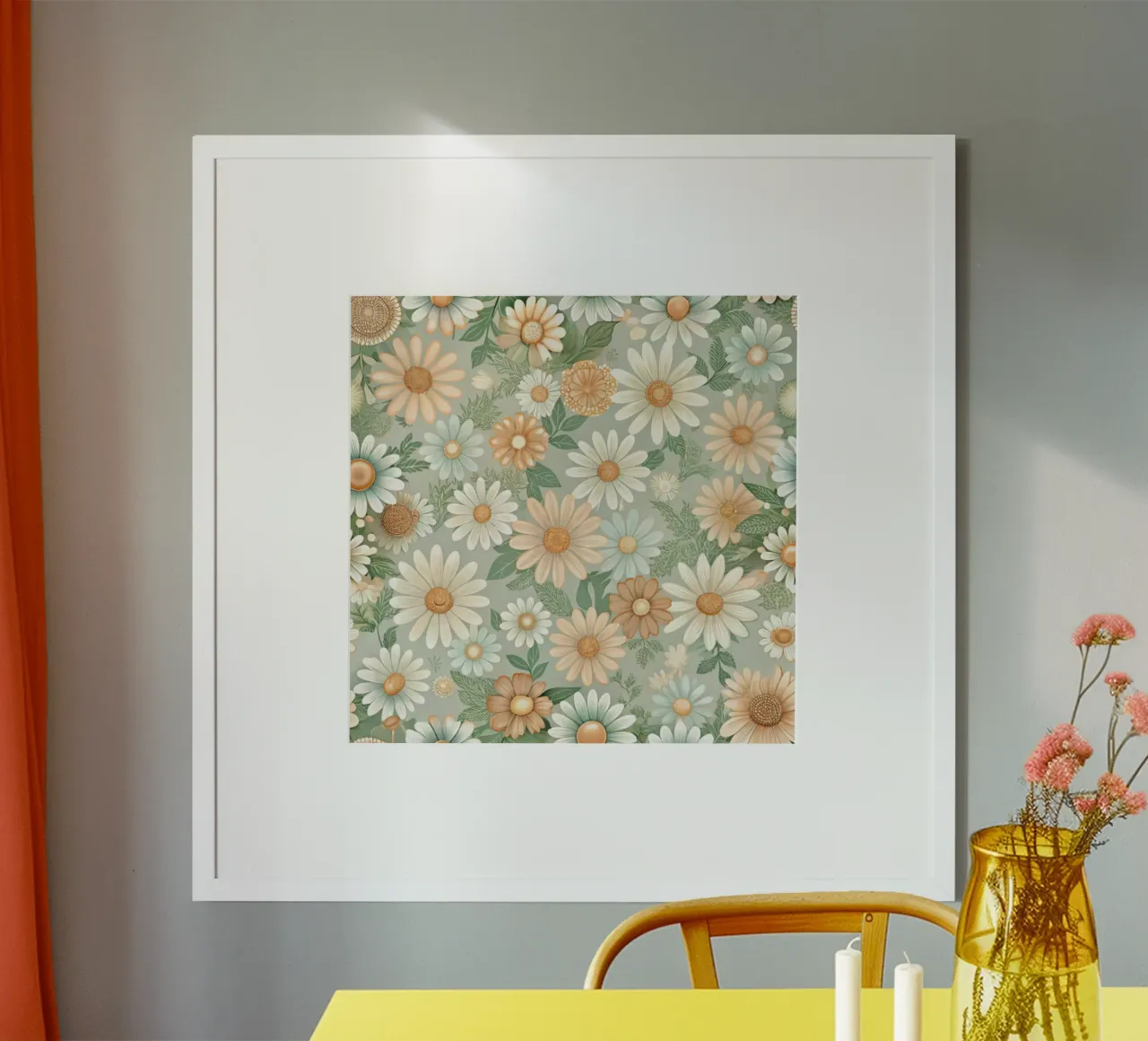 Daisy Reverie carta hahnemühle da Botanical Pattern House