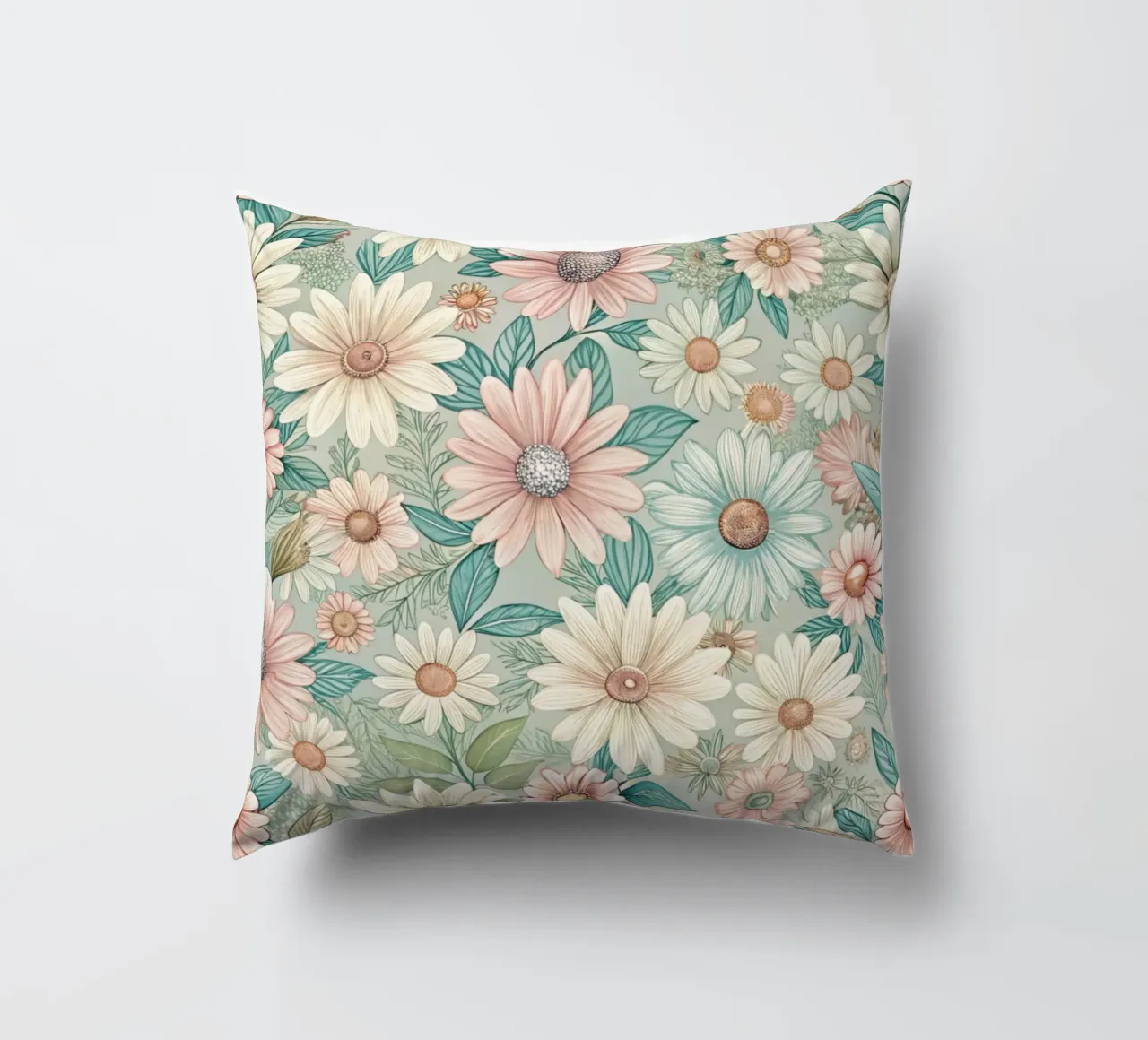 Daisy Reverie cuscino da Botanical Pattern House