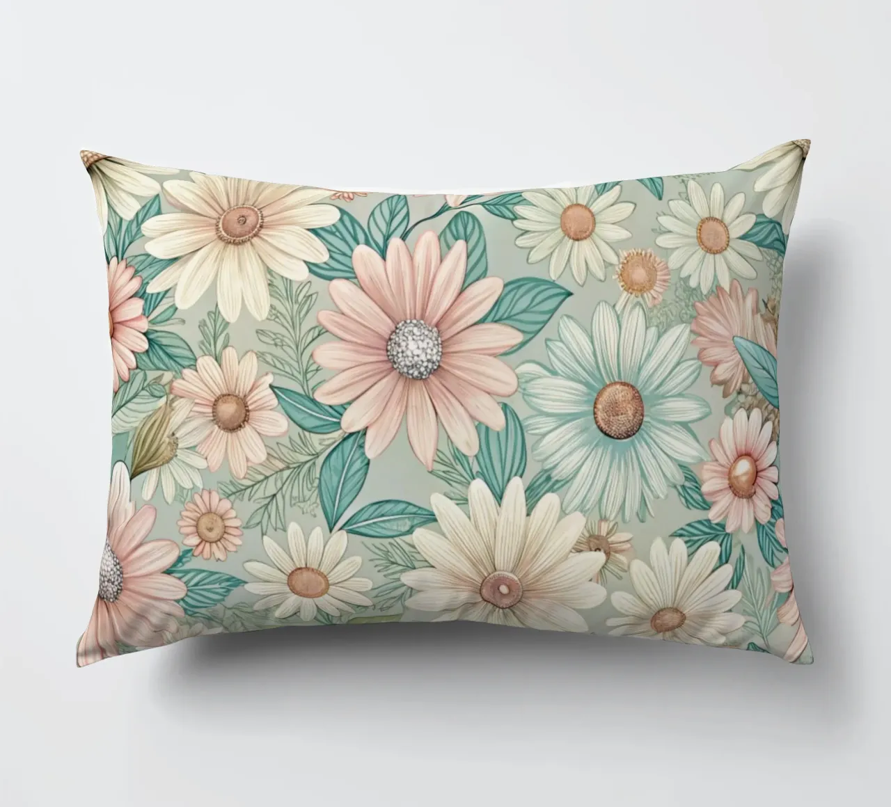 Daisy Reverie cuscino da Botanical Pattern House