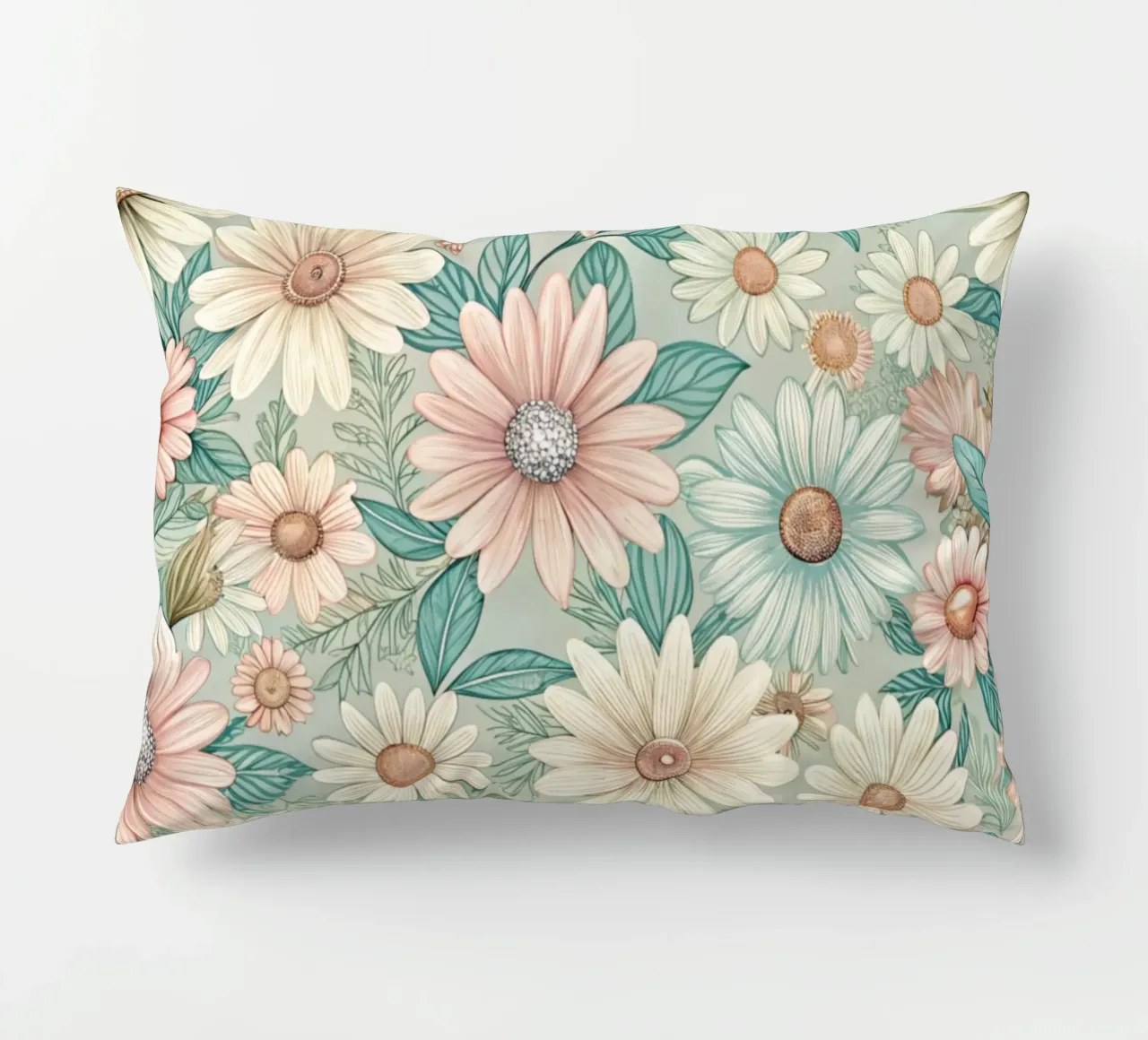 Daisy Reverie cuscino da Botanical Pattern House