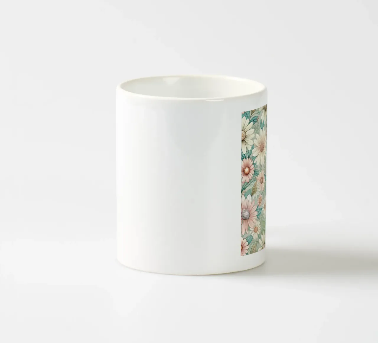 Daisy Reverie tazza in ceramica da Botanical Pattern House