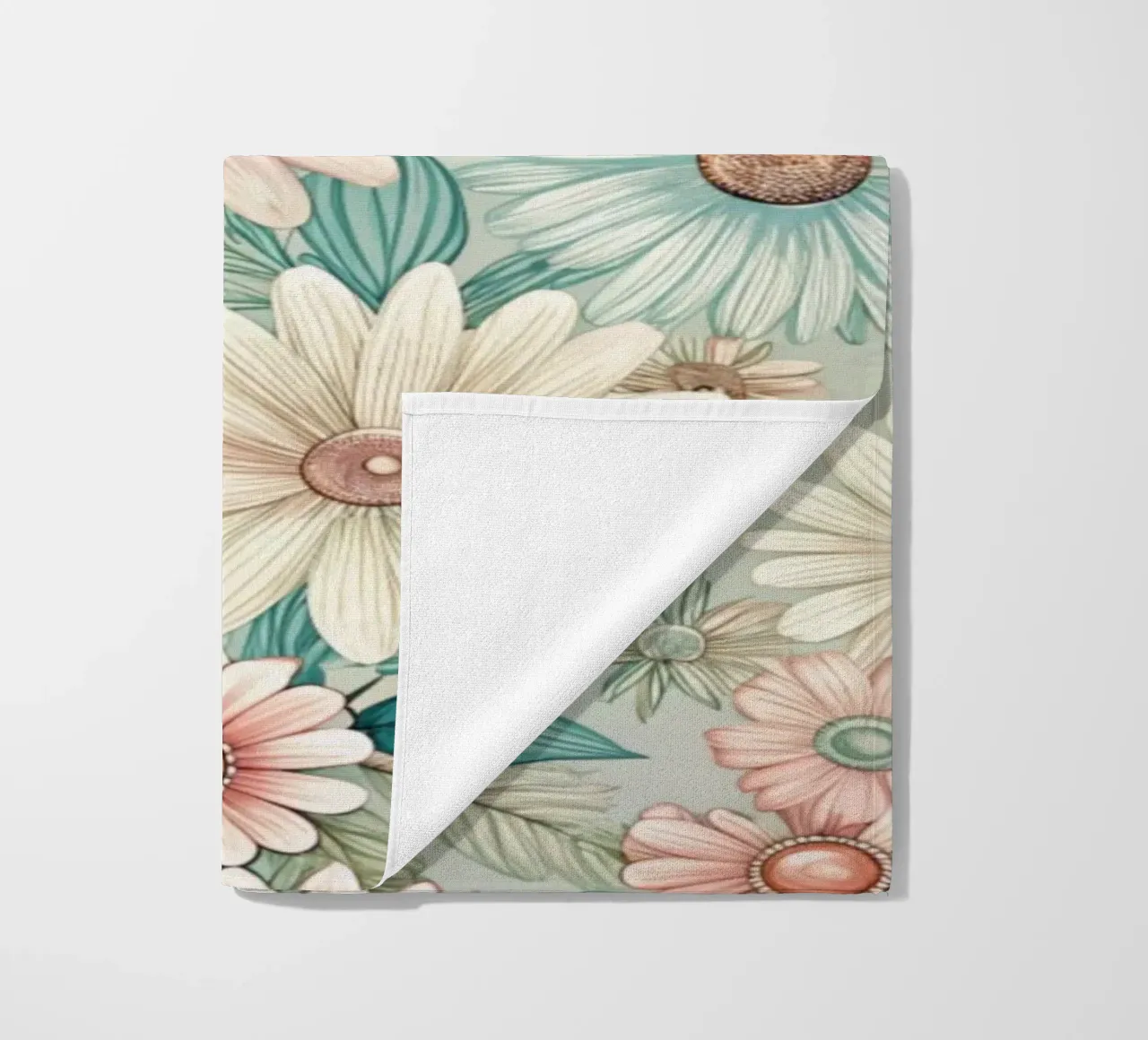 Daisy Reverie telo mare da Botanical Pattern House