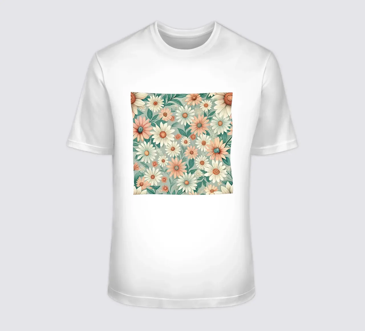 Daisy Reverie t-shirt da Botanical Pattern House