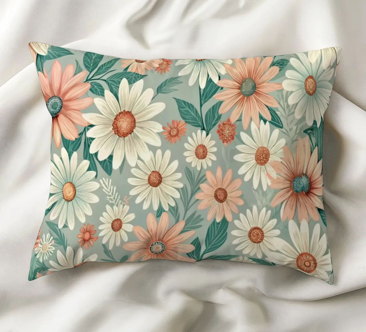 Daisy Reverie cuscino da Botanical Pattern House