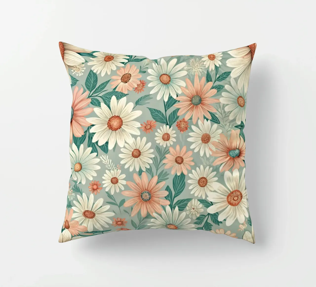 Daisy Reverie cuscino da Botanical Pattern House