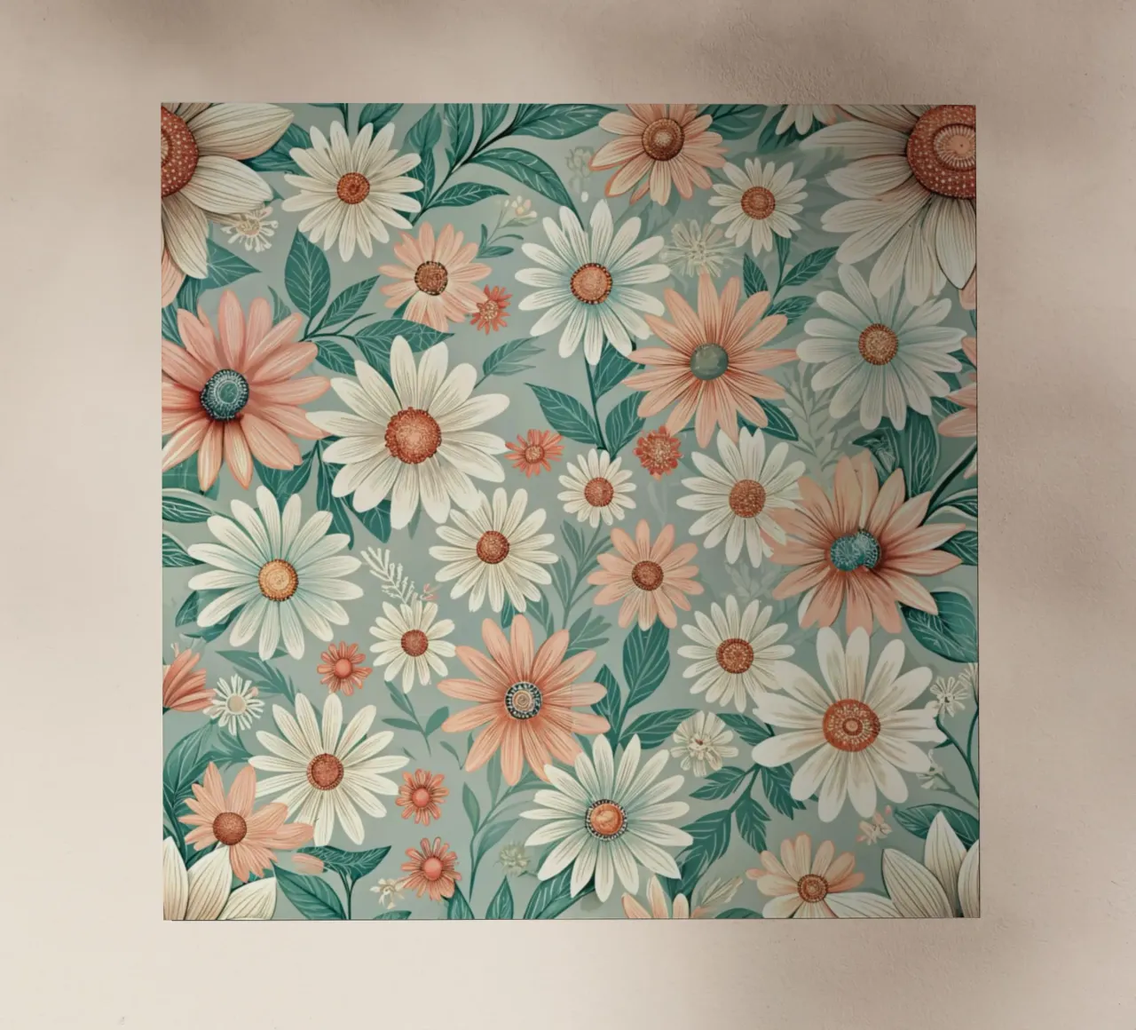 Daisy Reverie pellicola backlit da Botanical Pattern House