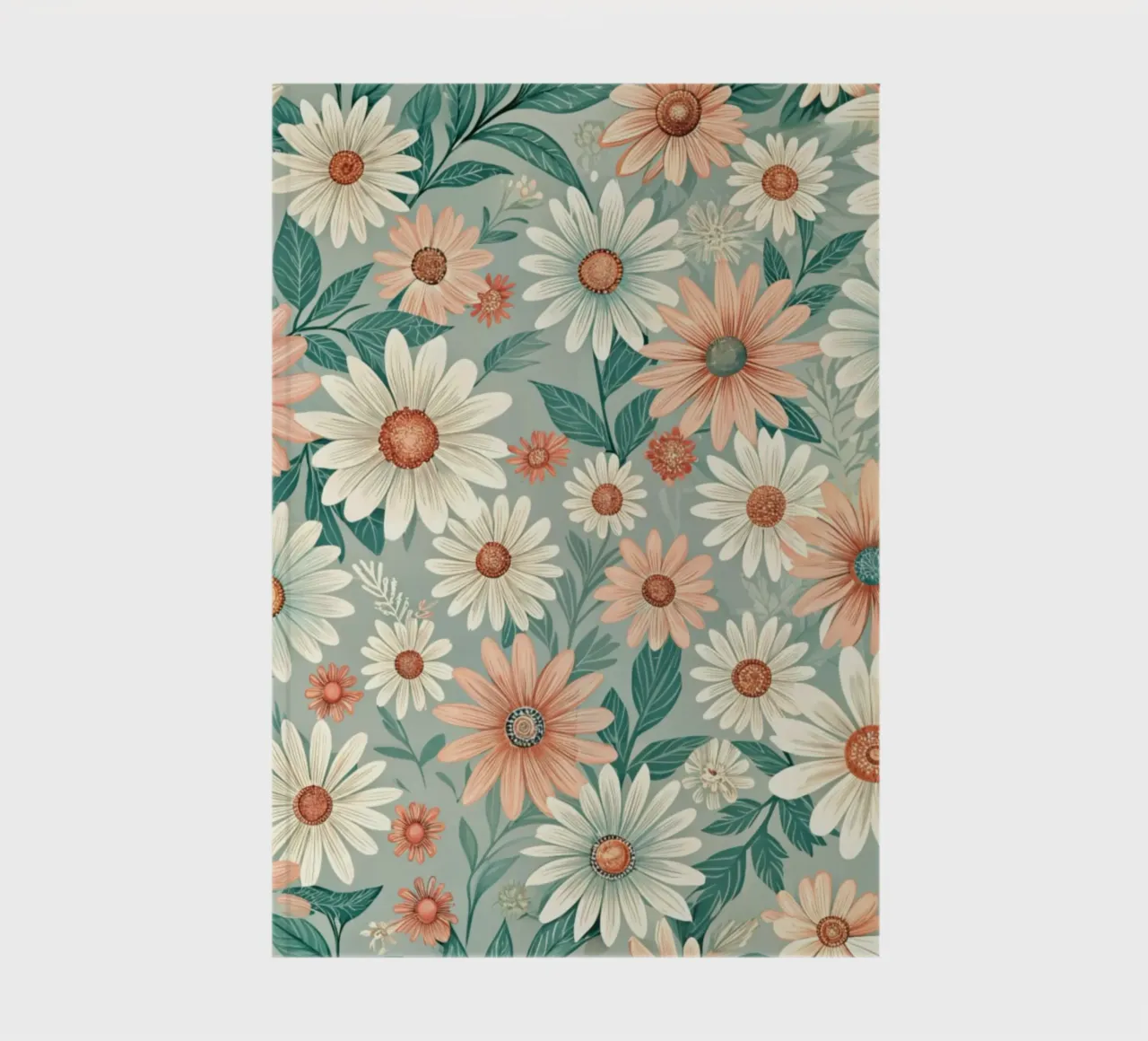 Daisy Reverie notebook by Botanical Pattern House