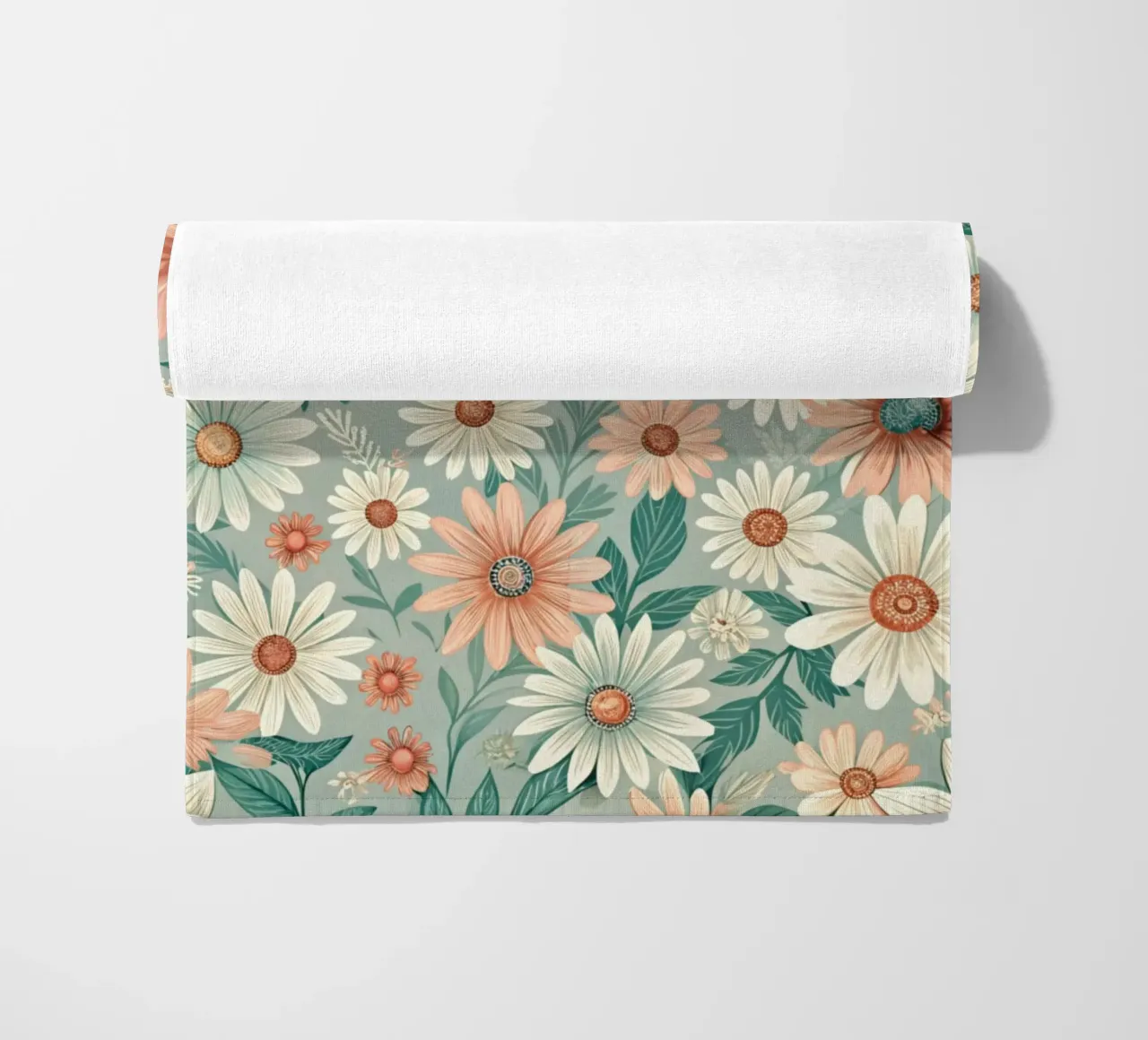 Daisy Reverie telo mare da Botanical Pattern House