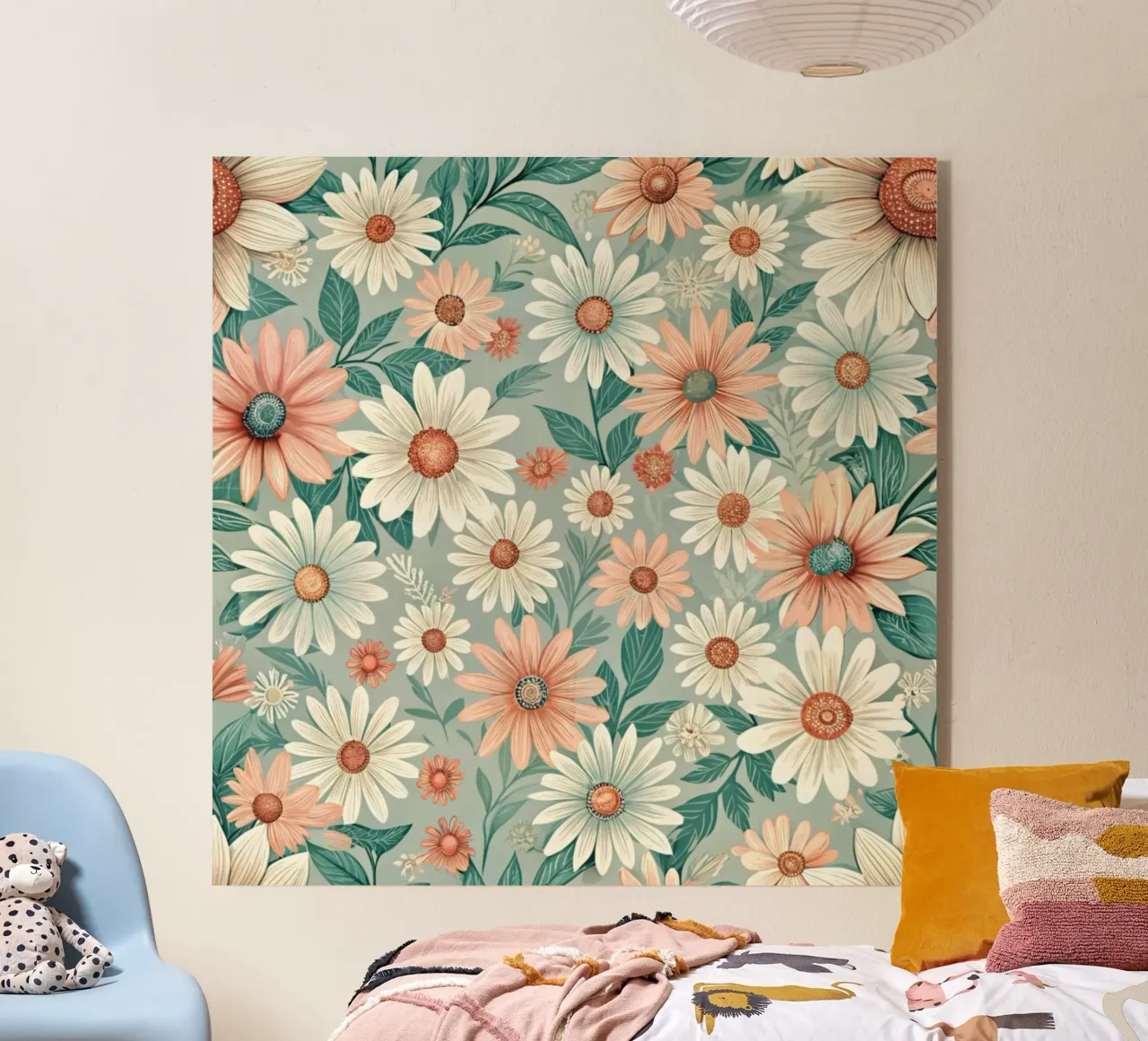 Daisy Reverie plexiglass da Botanical Pattern House