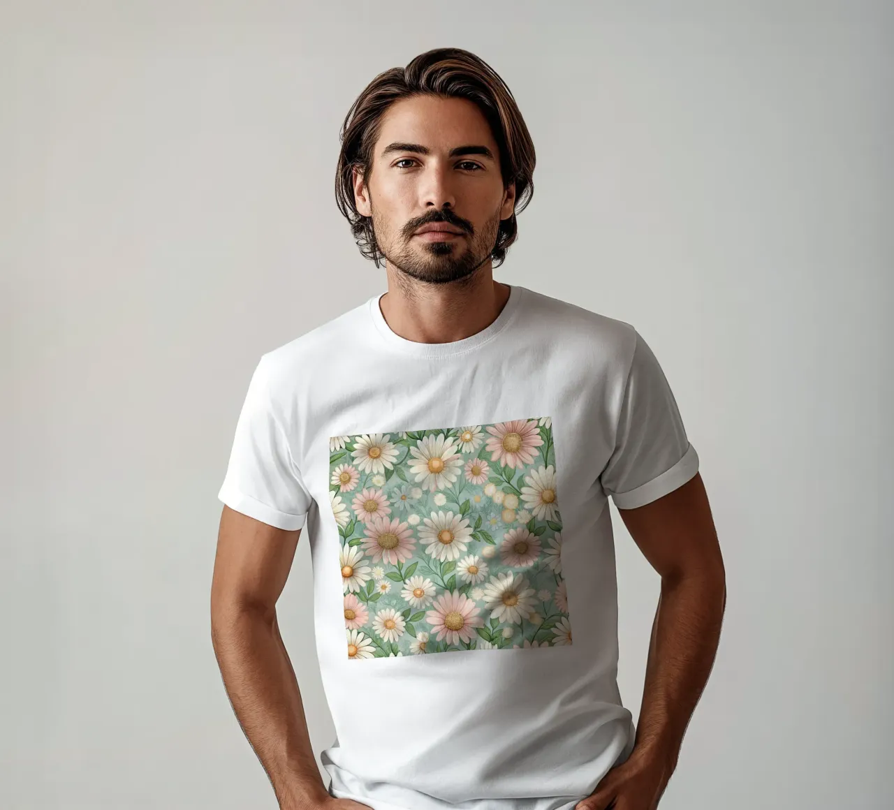 Daisy Reverie t-shirt da Botanical Pattern House