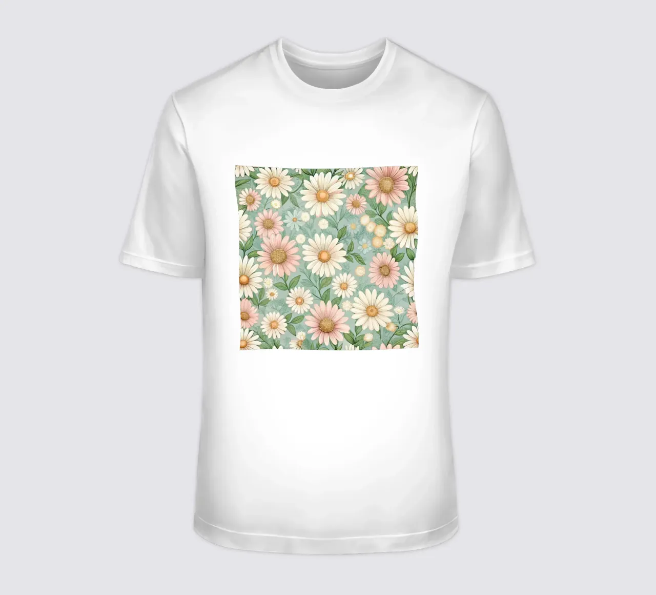 Daisy Reverie t-shirt da Botanical Pattern House