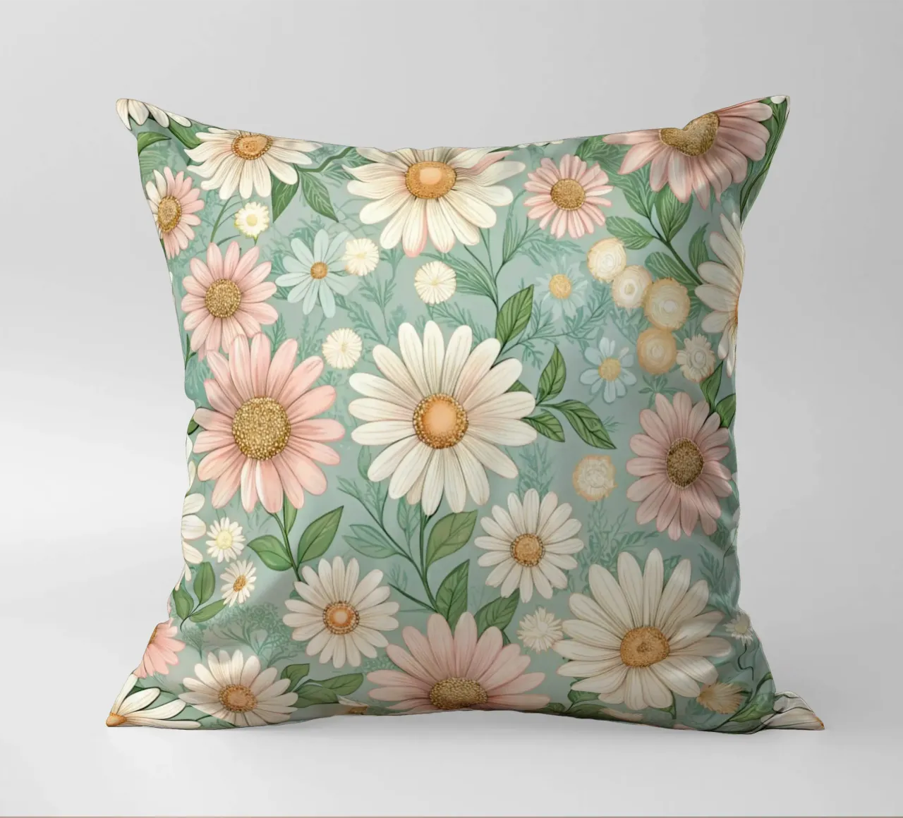 Daisy Reverie cuscino da Botanical Pattern House