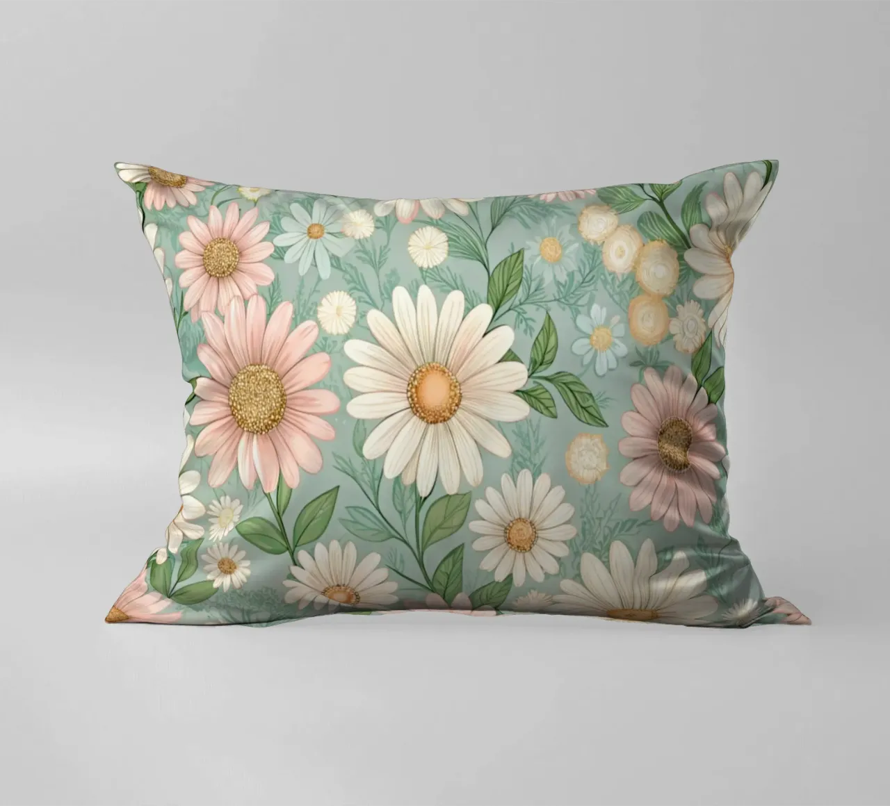 Daisy Reverie cuscino da Botanical Pattern House