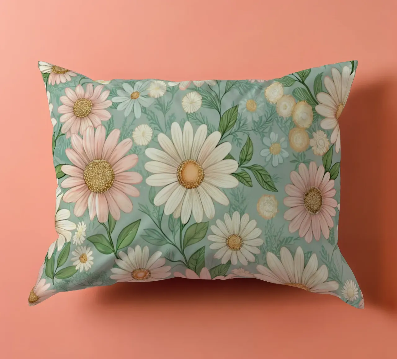 Daisy Reverie cuscino da Botanical Pattern House