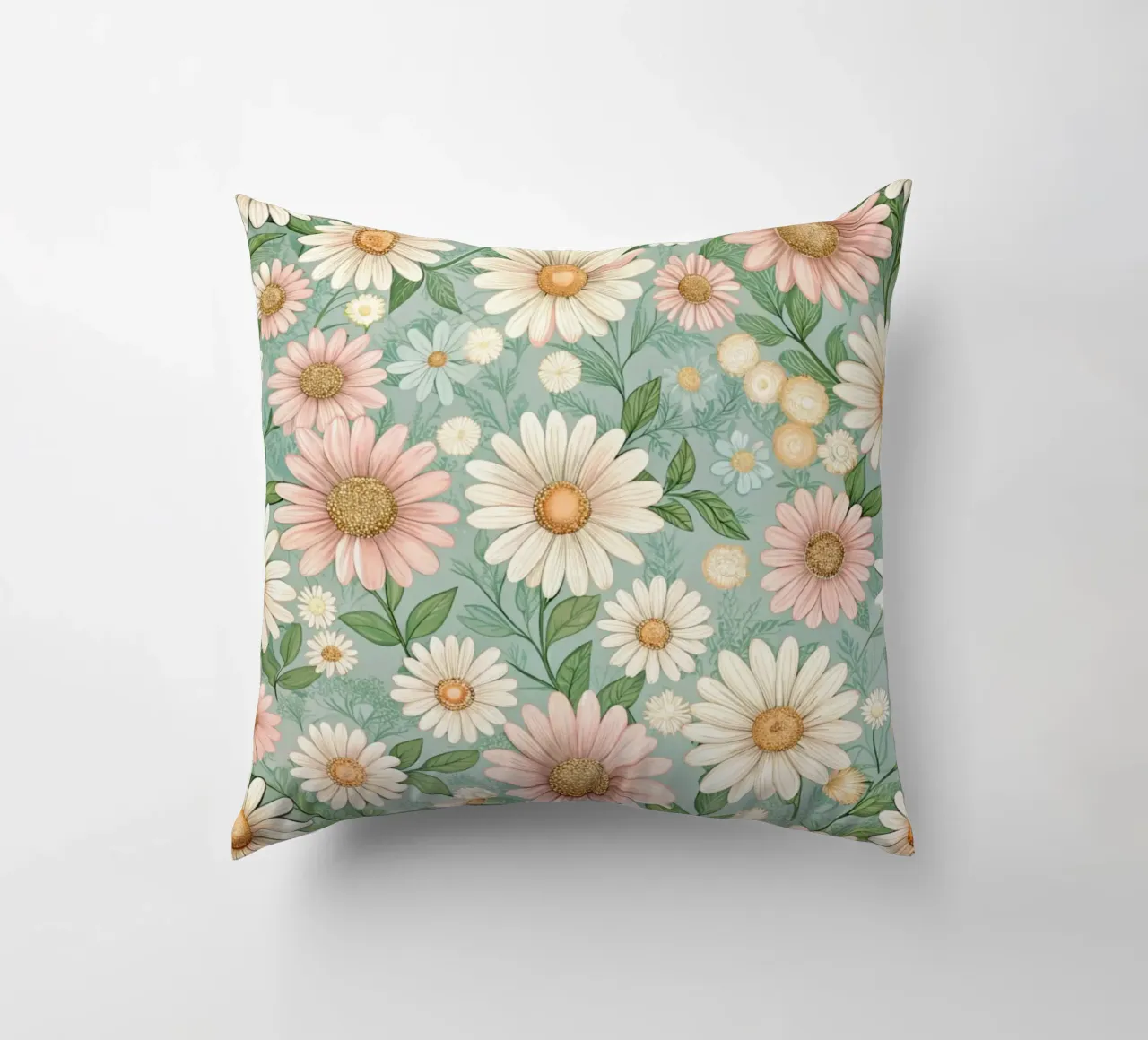 Daisy Reverie cuscino da Botanical Pattern House