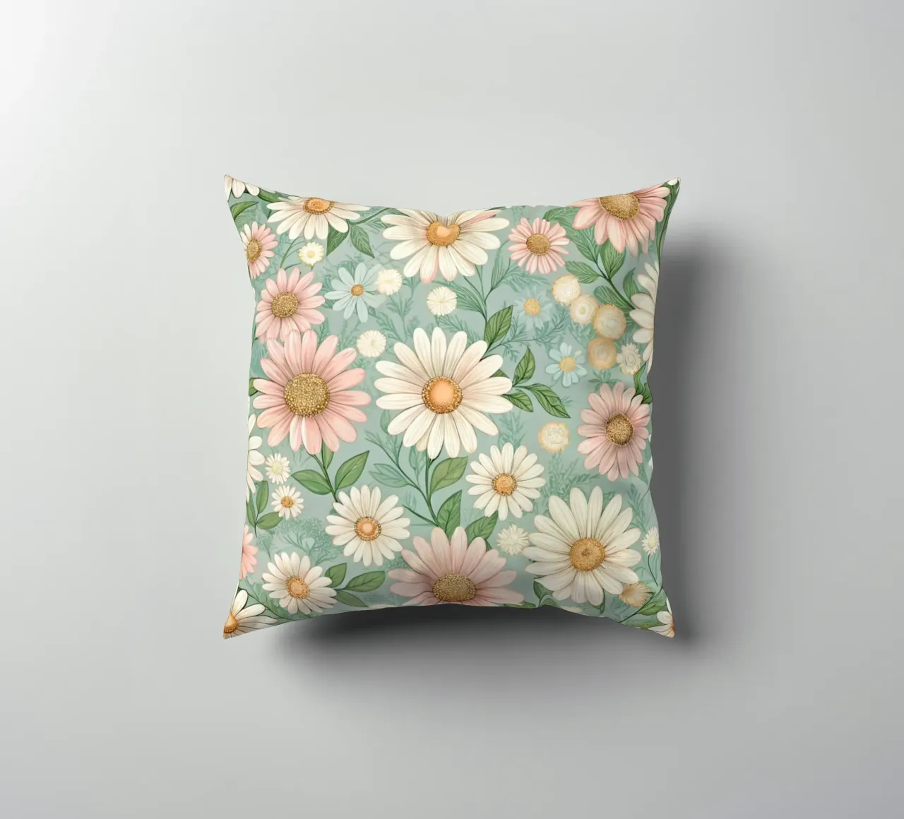 Daisy Reverie cuscino da Botanical Pattern House