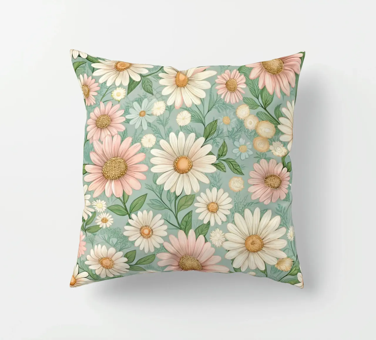 Daisy Reverie cuscino da Botanical Pattern House
