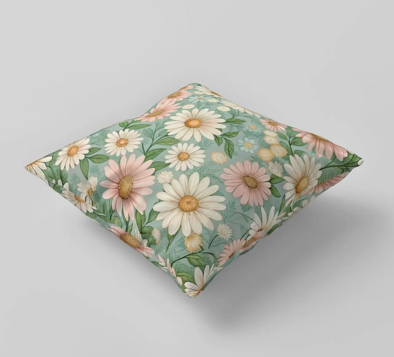 Daisy Reverie cuscino da Botanical Pattern House