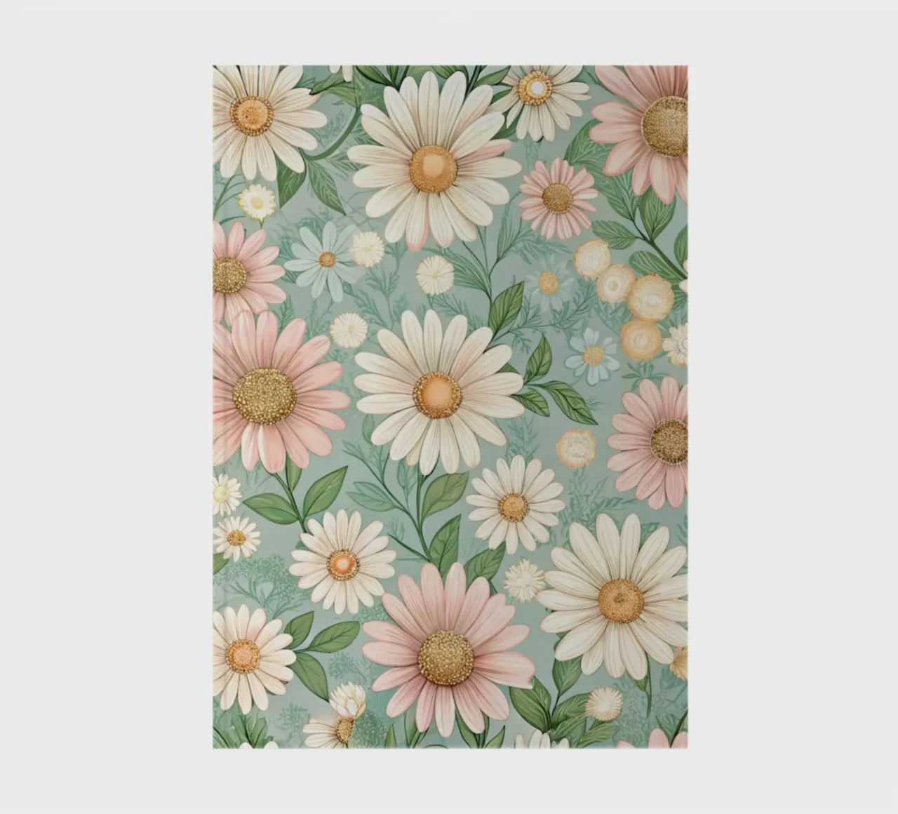 Daisy Reverie notebook by Botanical Pattern House