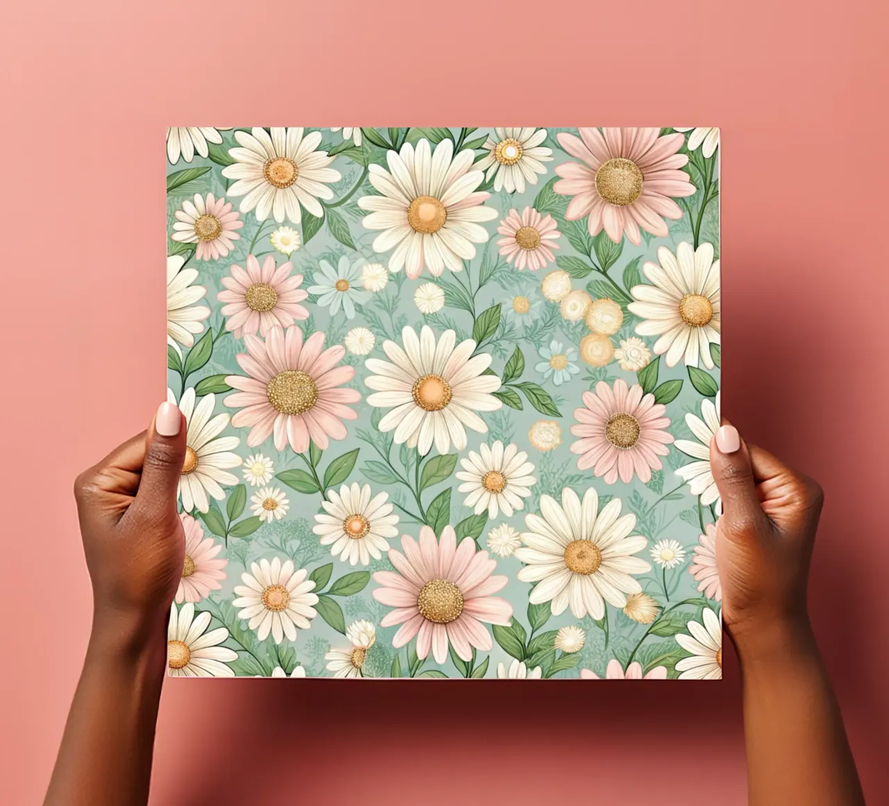 Gänseblümchen Reverie Stickerbogen von Botanical Pattern House
