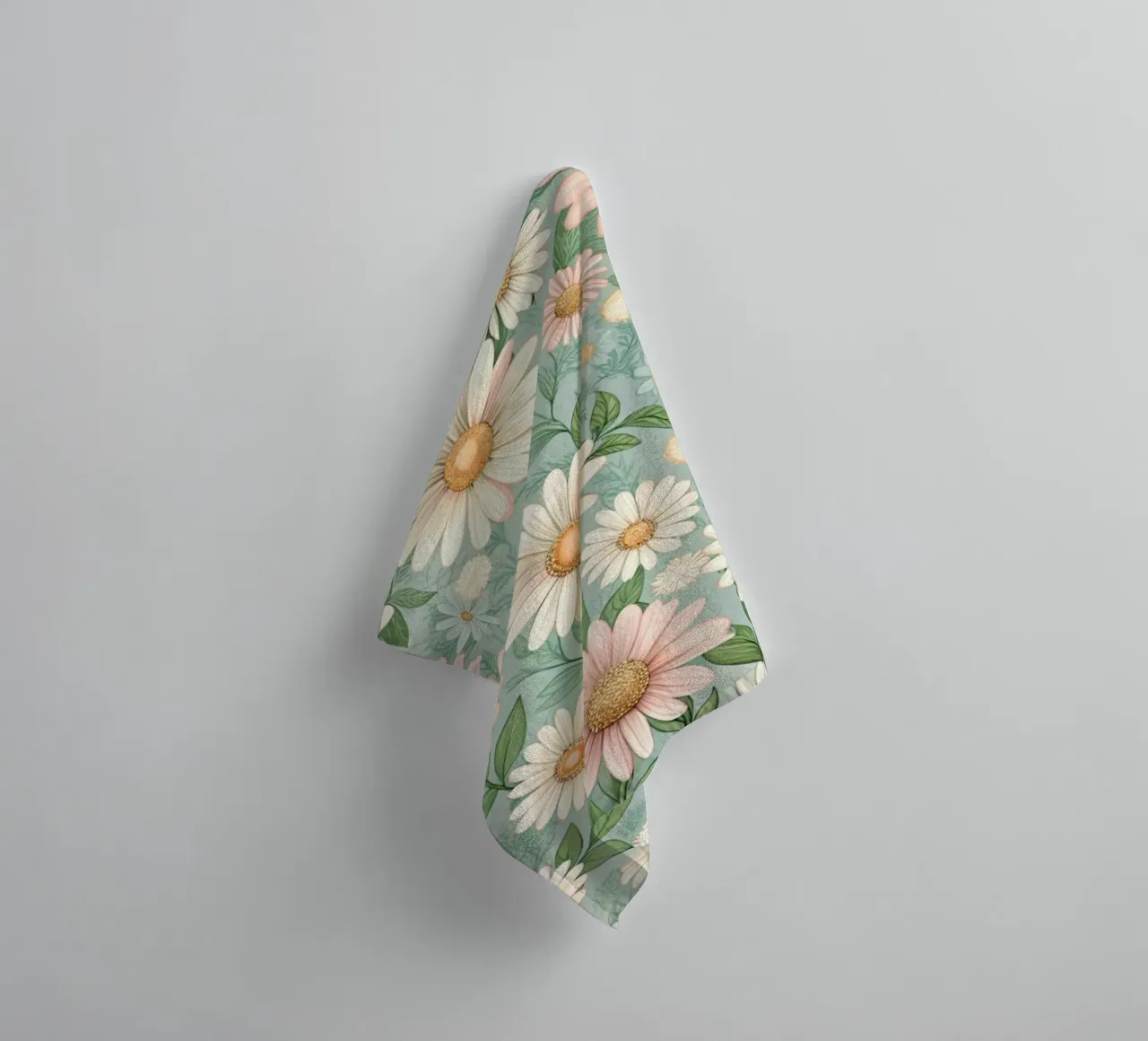 Daisy Reverie asciugamano da bagno da Botanical Pattern House