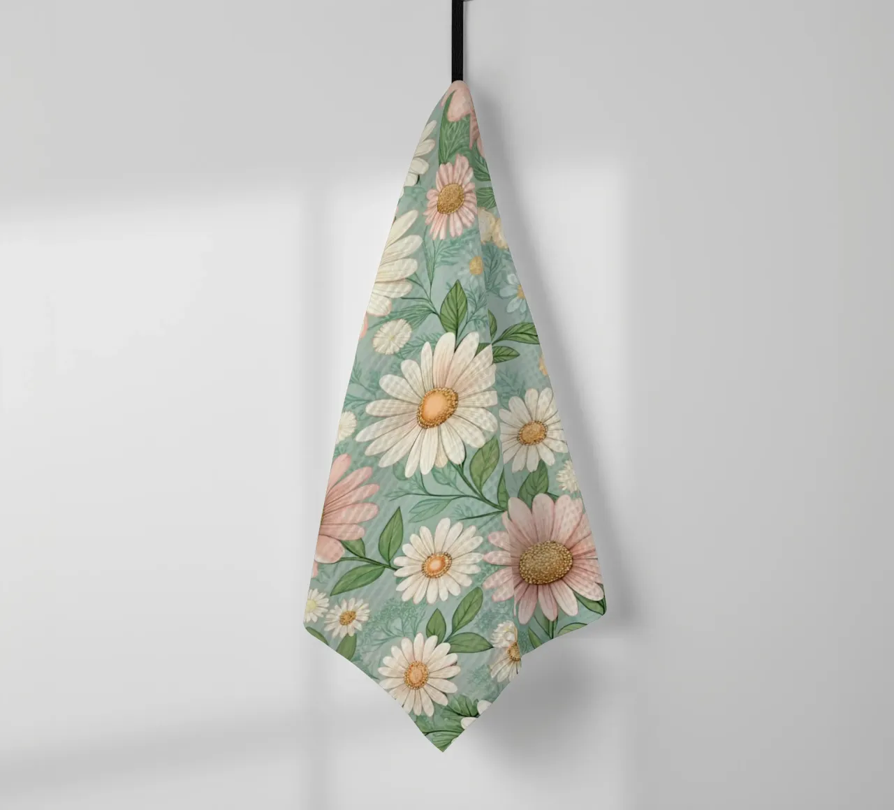 Daisy Reverie canovaccio da cucina da Botanical Pattern House