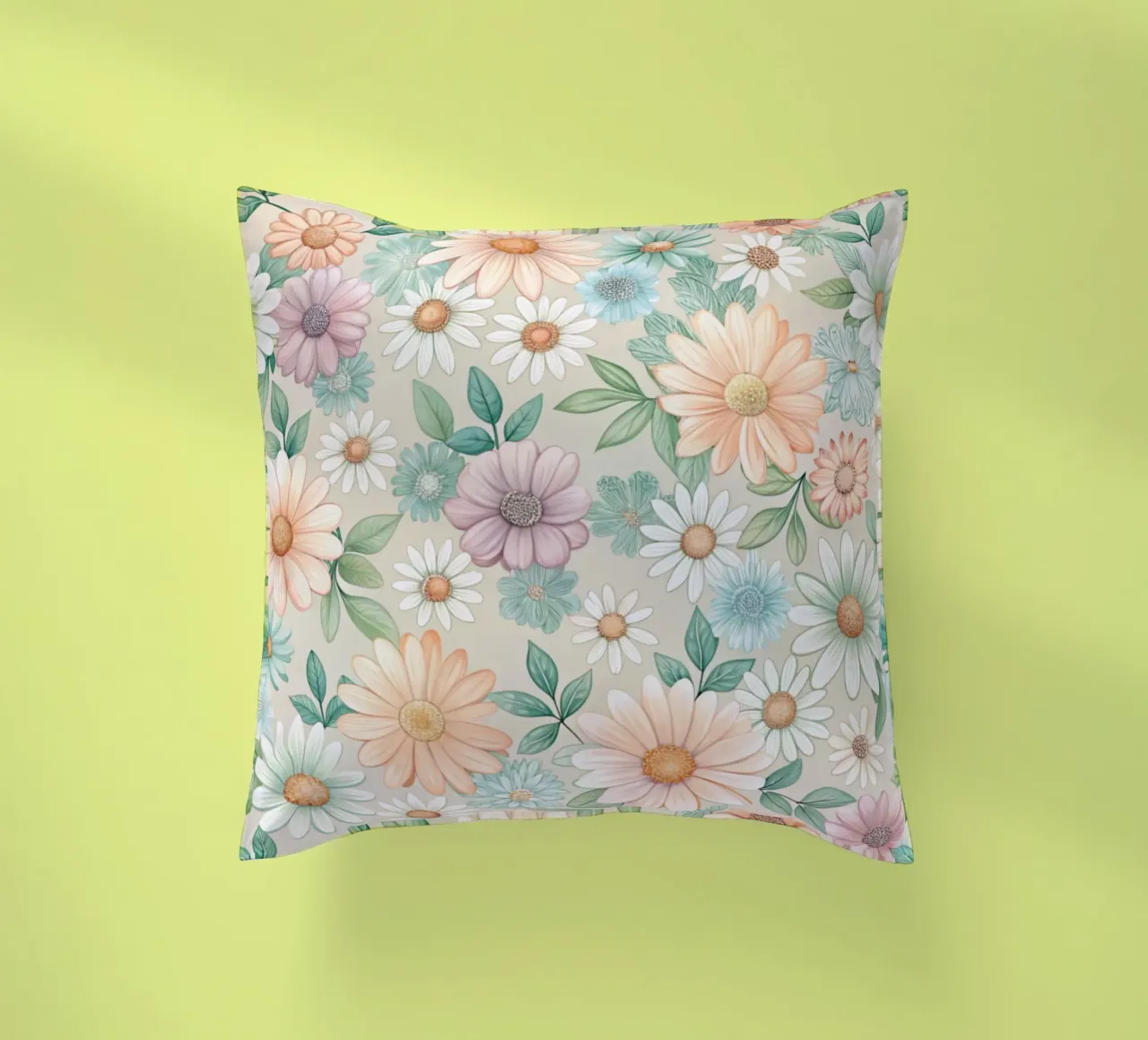 Daisy Reverie cuscino da Botanical Pattern House