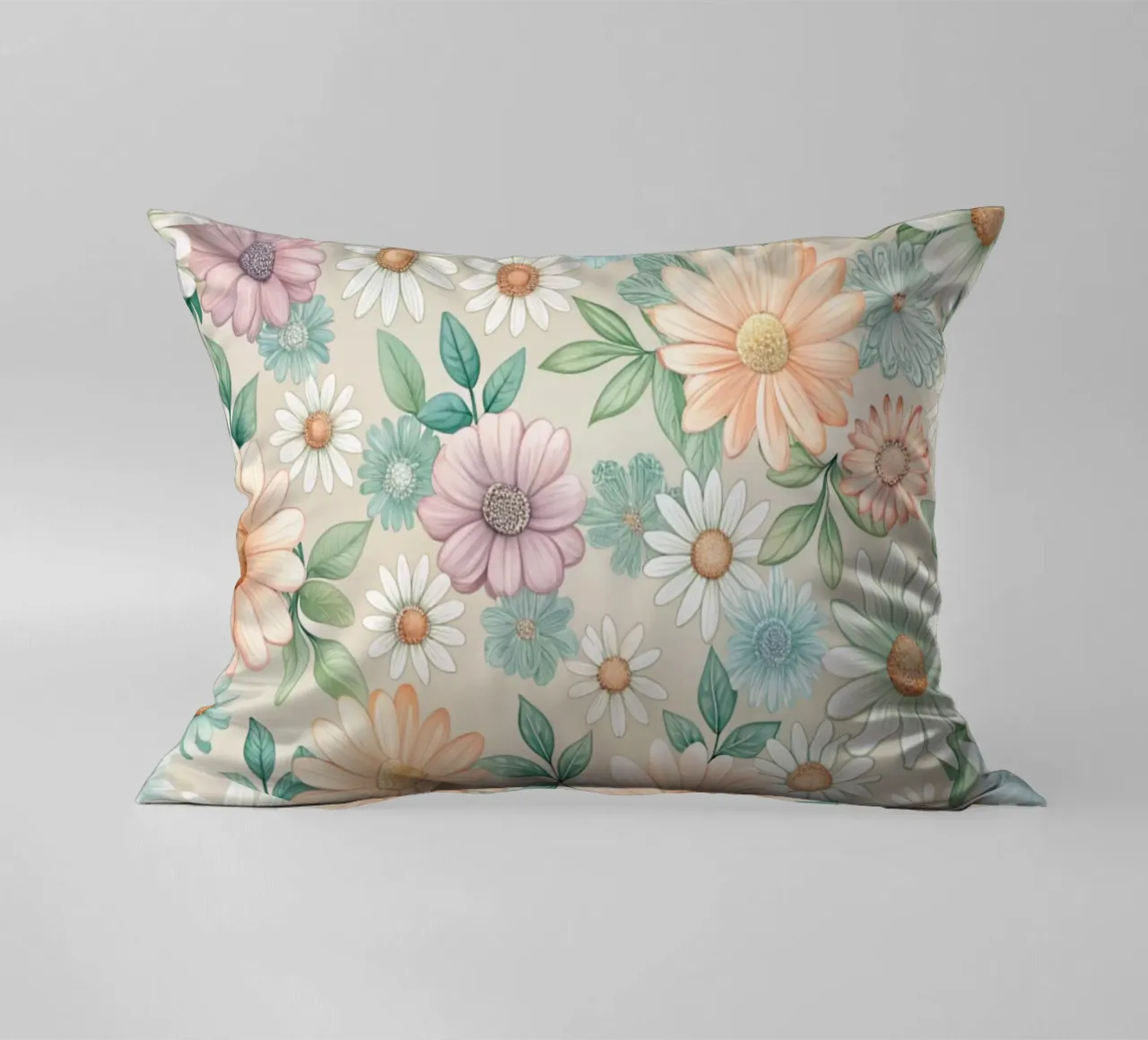 Daisy Reverie cuscino da Botanical Pattern House