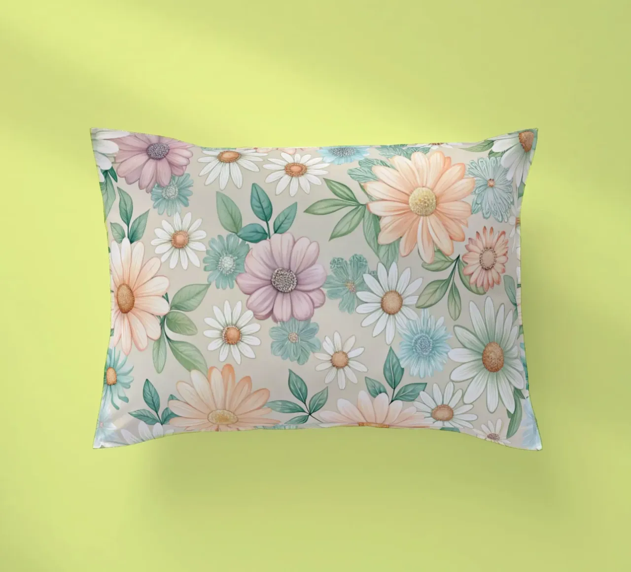 Daisy Reverie cuscino da Botanical Pattern House