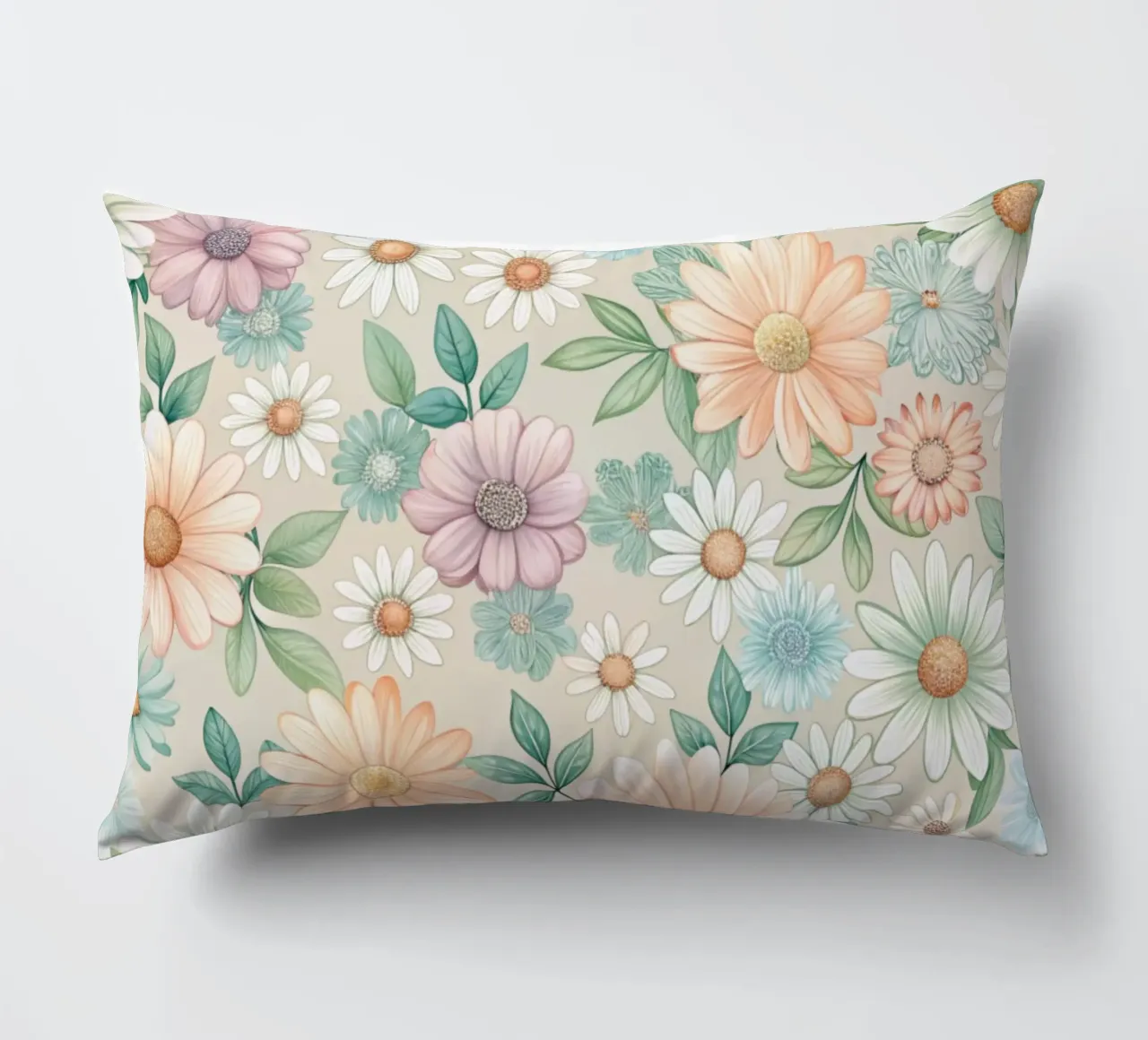 Daisy Reverie cuscino da Botanical Pattern House