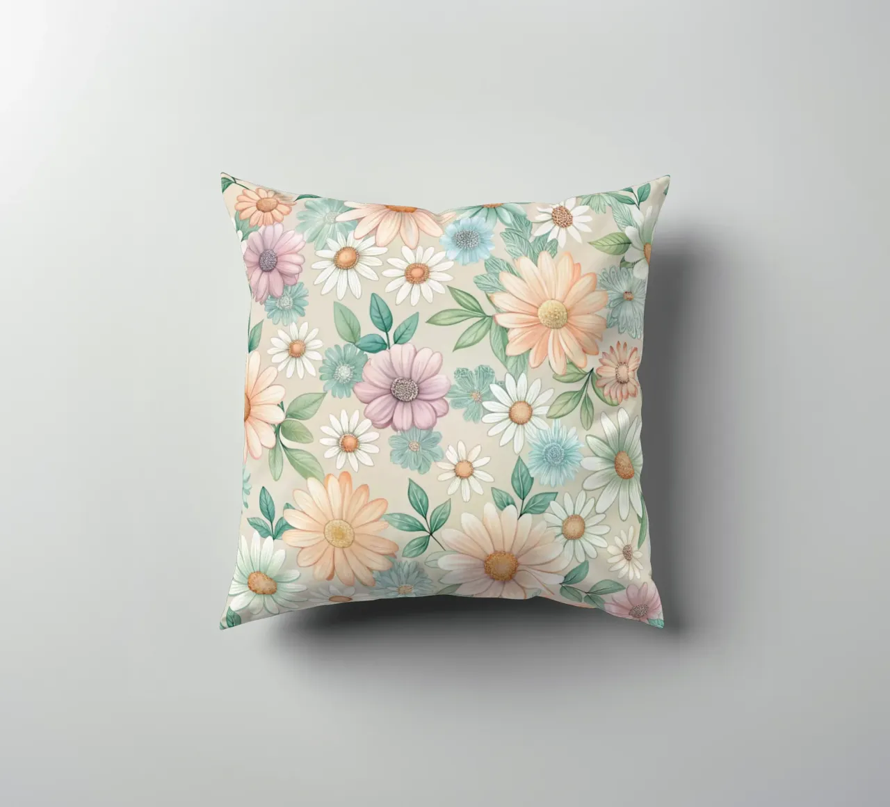Daisy Reverie cuscino da Botanical Pattern House
