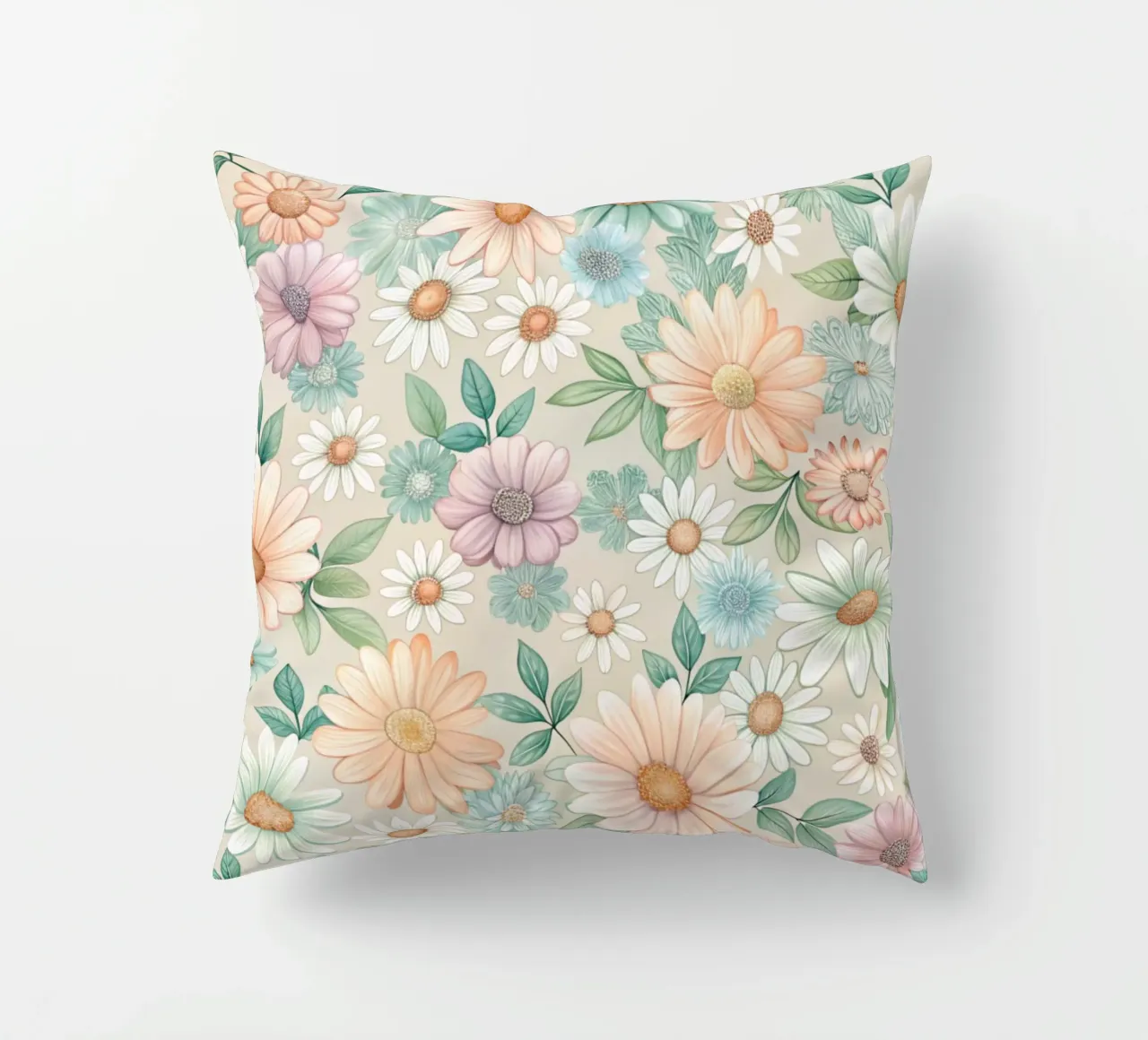 Daisy Reverie cuscino da Botanical Pattern House