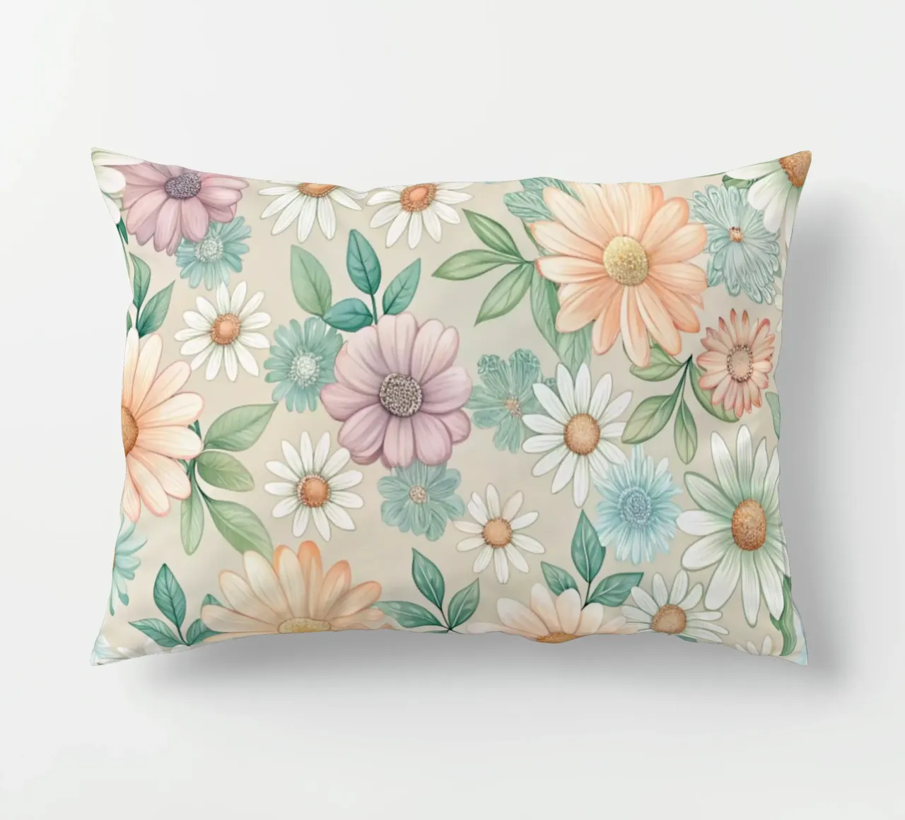 Daisy Reverie cuscino da Botanical Pattern House