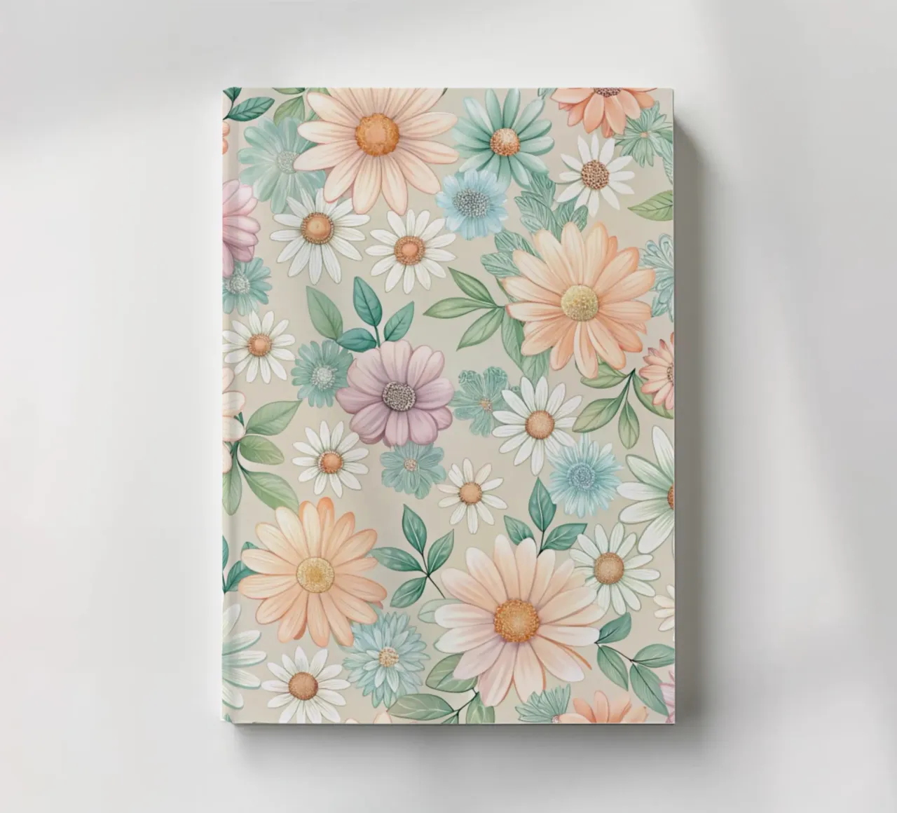 Daisy Reverie notebook by Botanical Pattern House