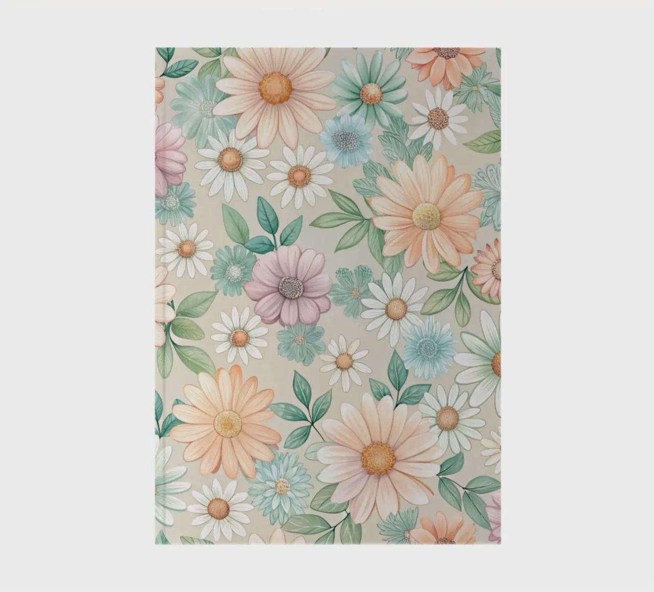 Daisy Reverie notebook by Botanical Pattern House
