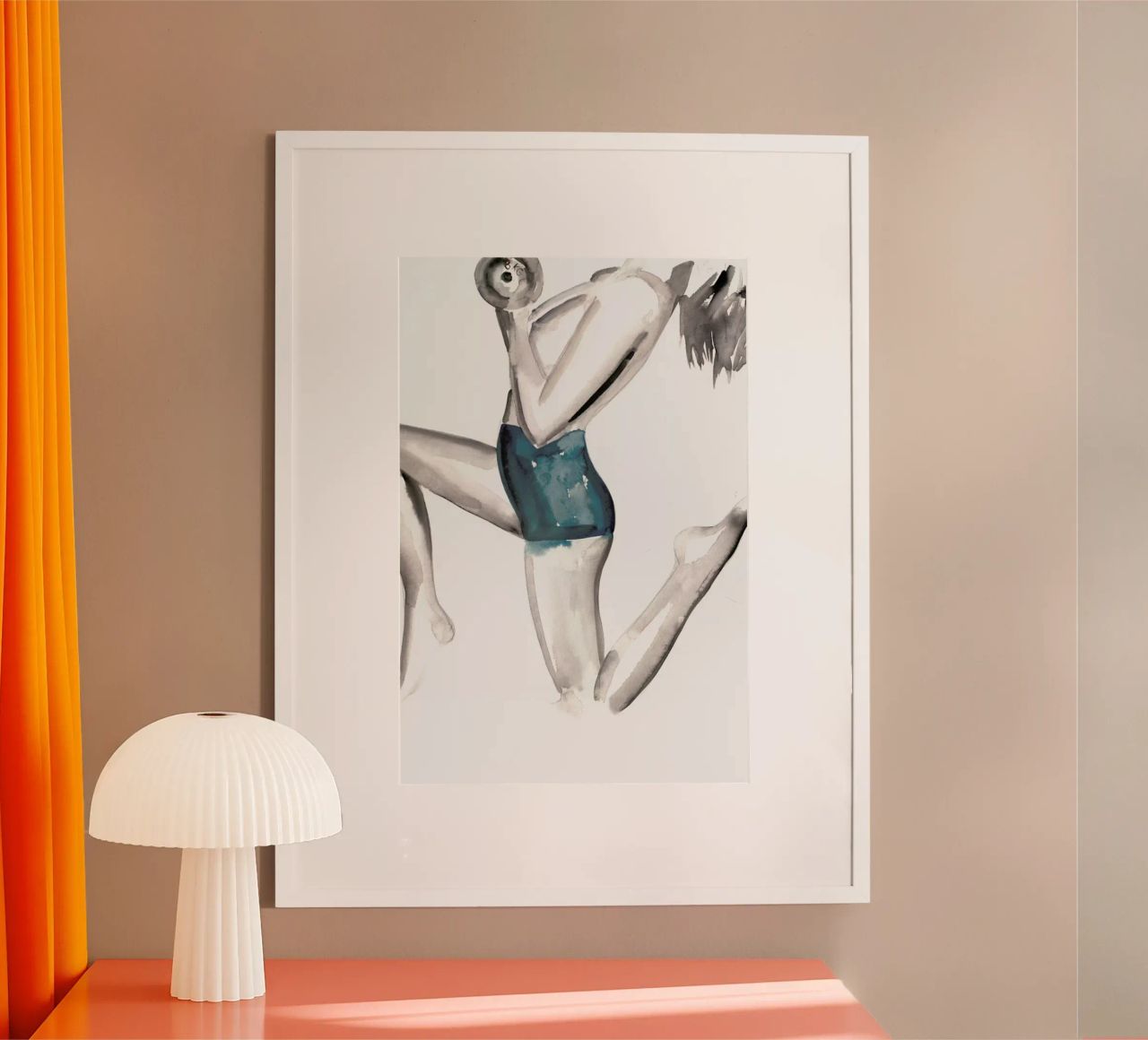 Cake Nr 8 poster by Victoria Verbaan