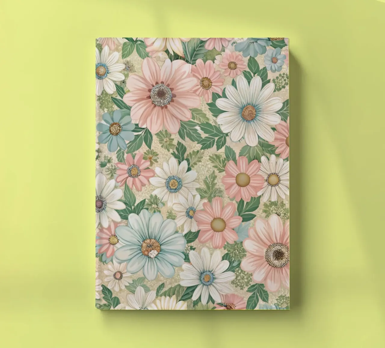 Daisy Reverie notebook by Botanical Pattern House