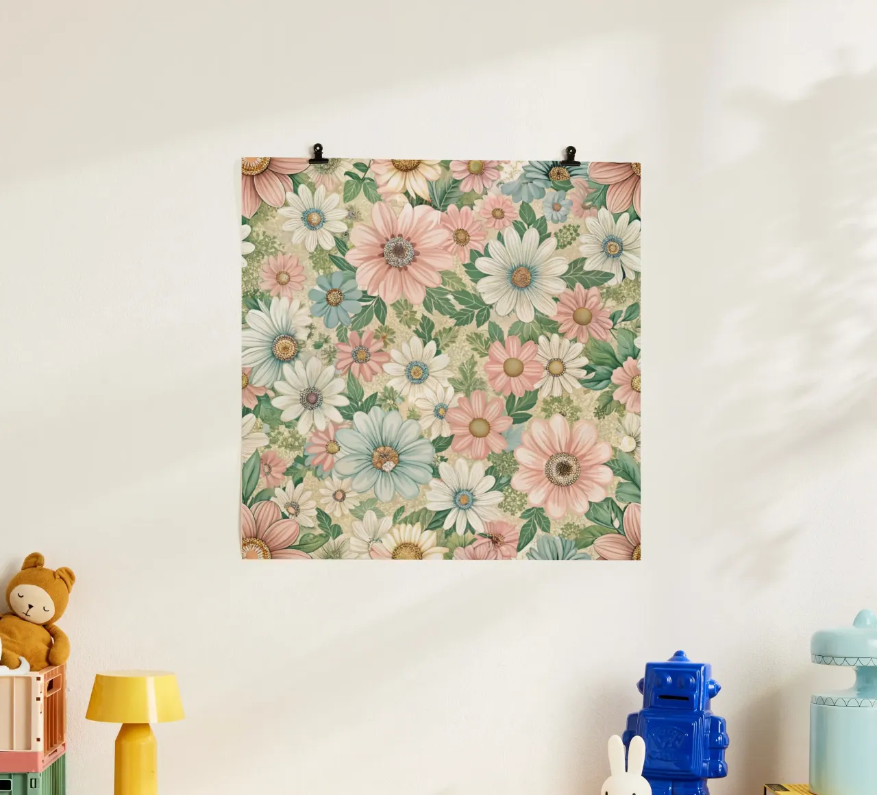Daisy Reverie carta hahnemühle da Botanical Pattern House