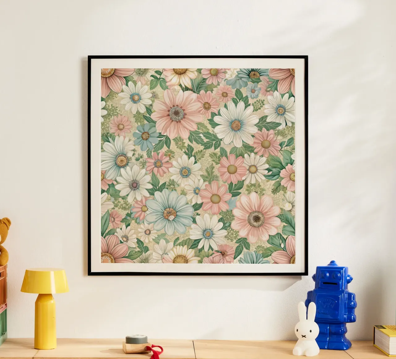Daisy Reverie carta hahnemühle da Botanical Pattern House