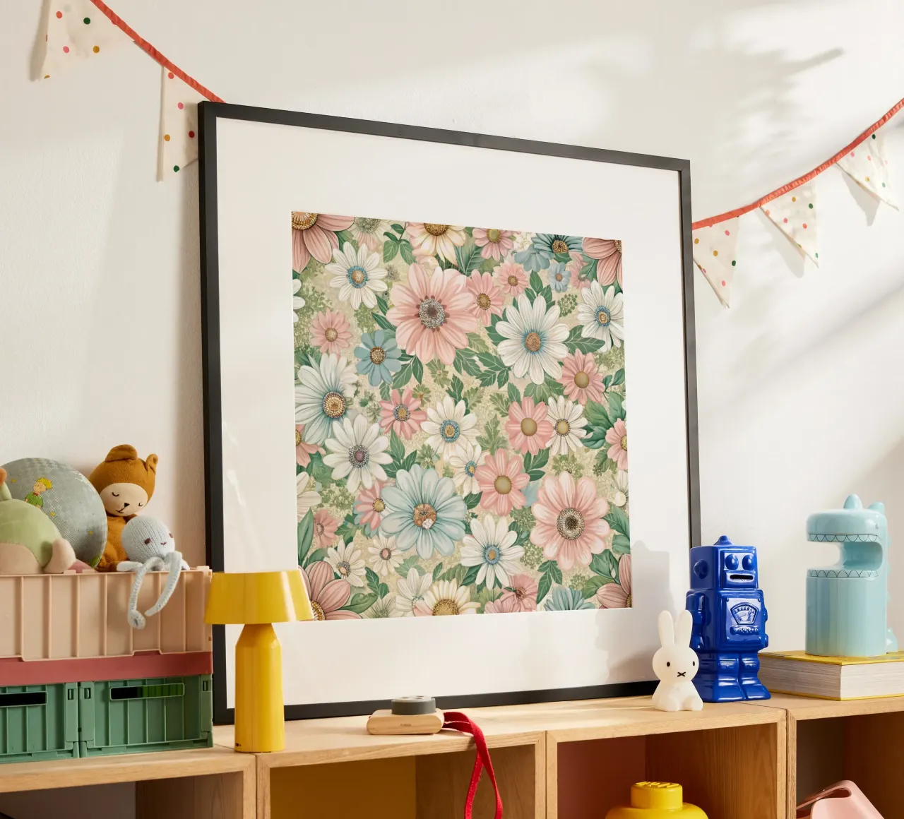 Daisy Reverie carta hahnemühle da Botanical Pattern House