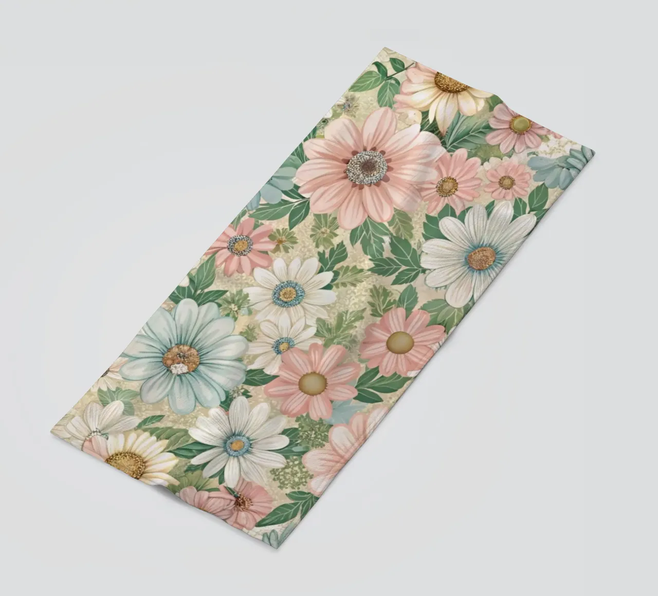 Daisy Reverie telo mare da Botanical Pattern House