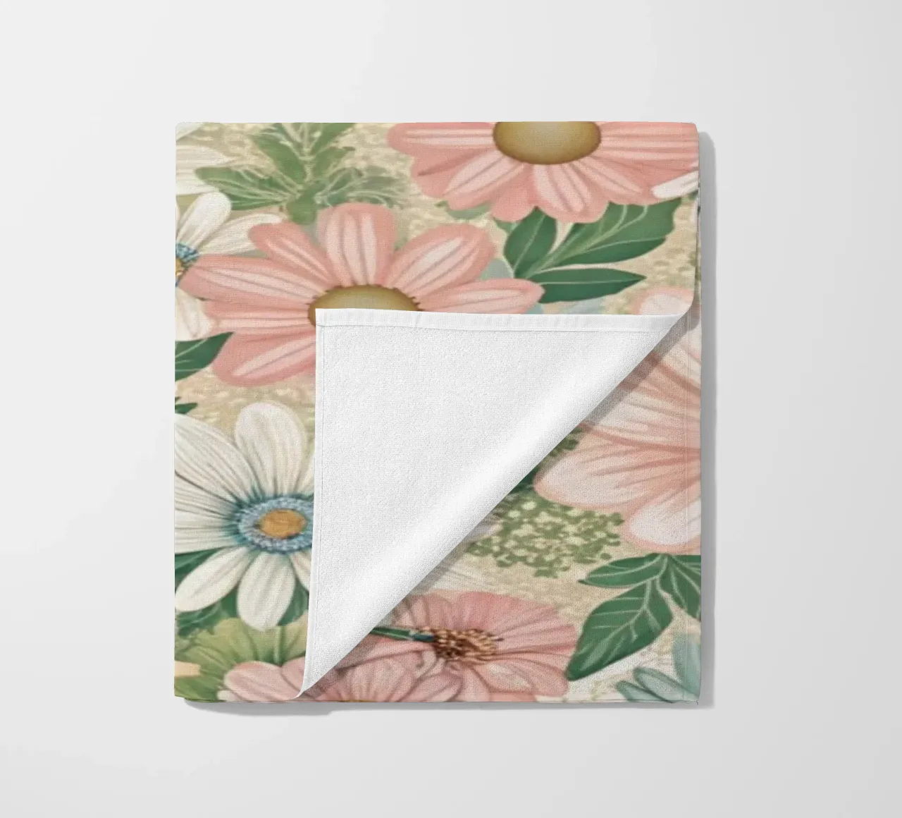 Daisy Reverie telo mare da Botanical Pattern House