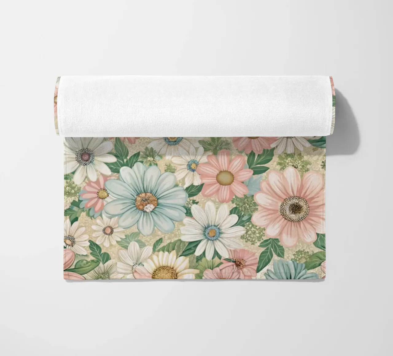 Daisy Reverie telo mare da Botanical Pattern House