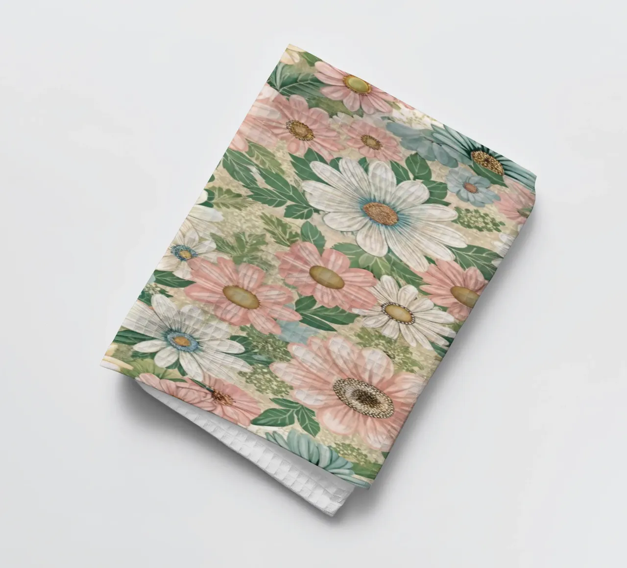 Daisy Reverie canovaccio da cucina da Botanical Pattern House